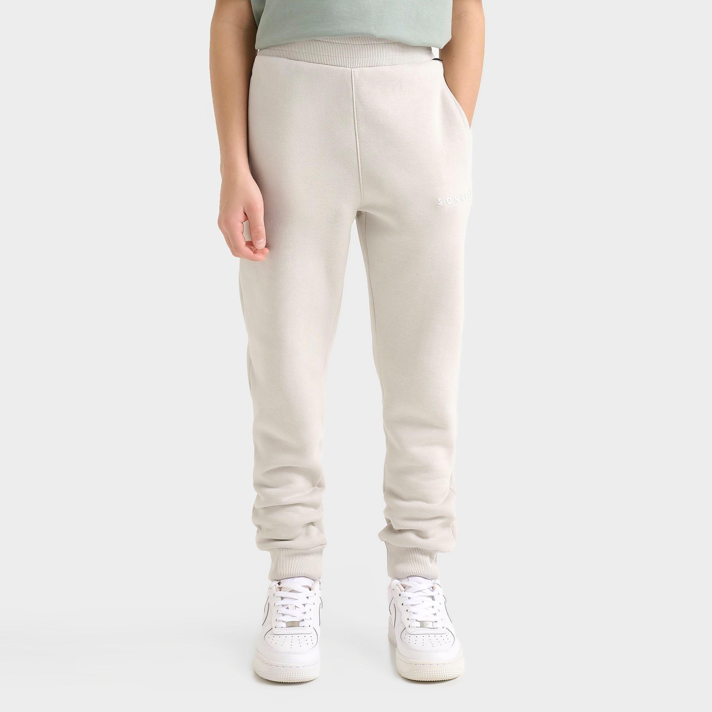 Sonneti Kids London Essential Jogger Pants in Glacier Grey Size: Small