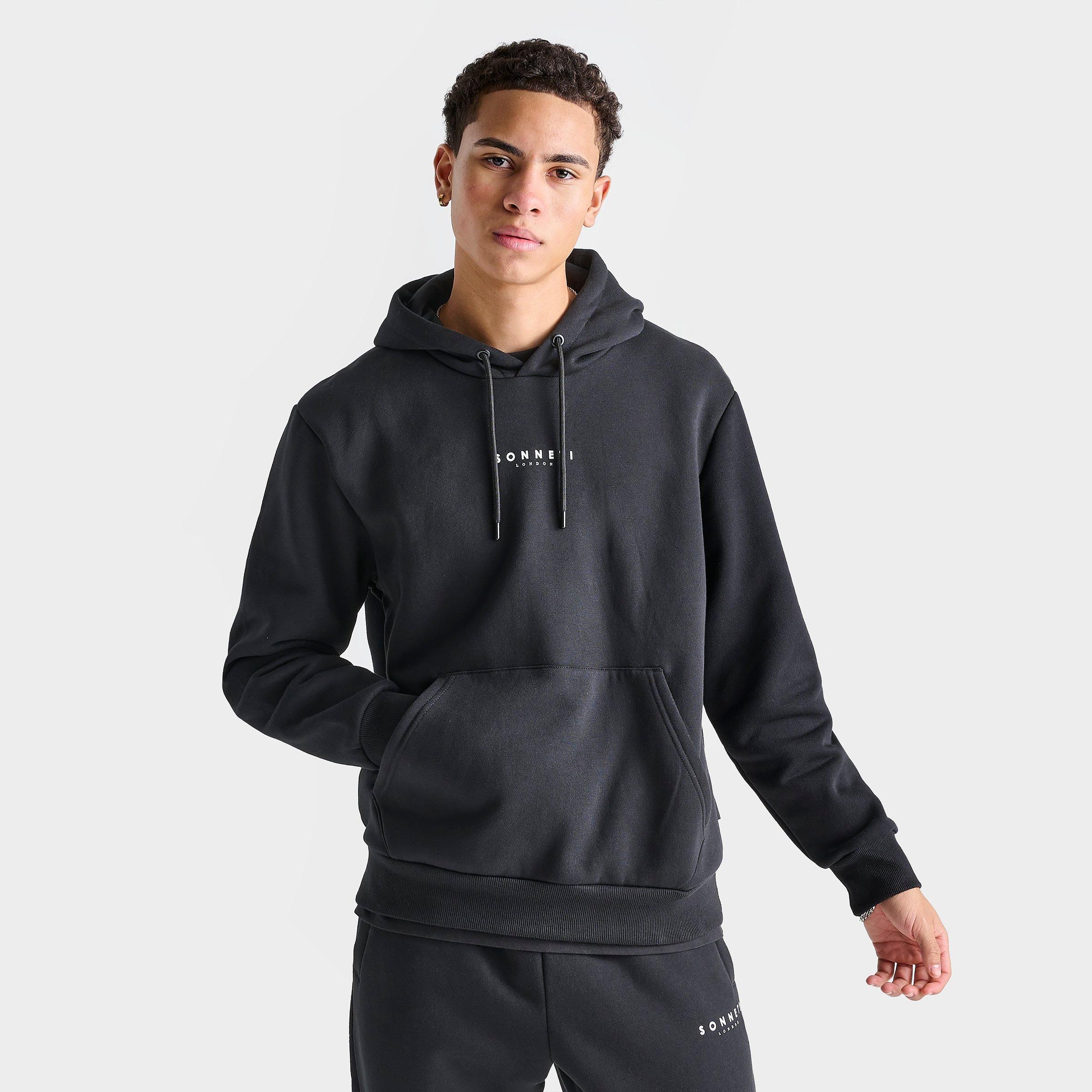 Sonneti Men's London Essential Hoodie in Black Size: XS