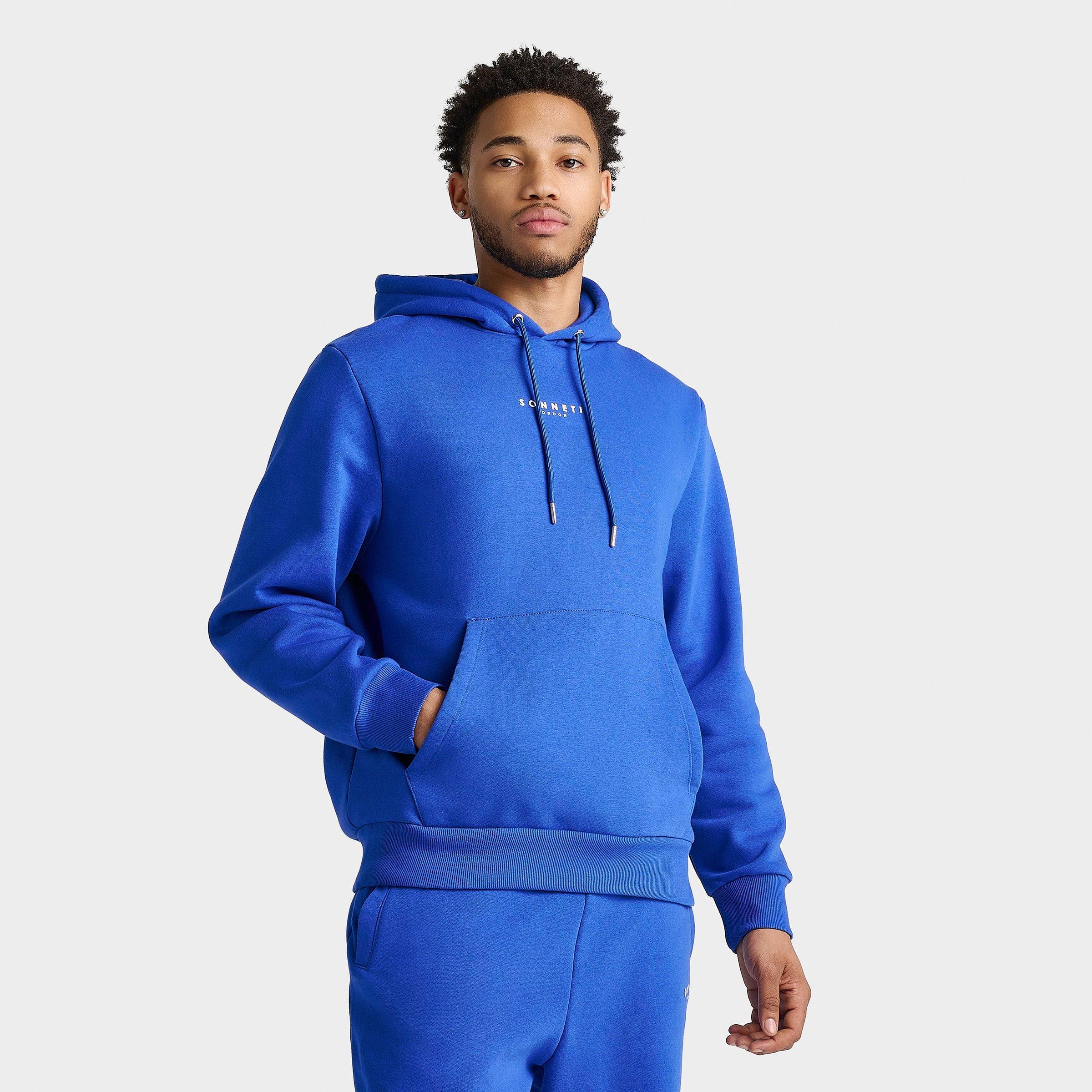 Sonneti Men's London Essential Hoodie in Nautical Blue Size: XS