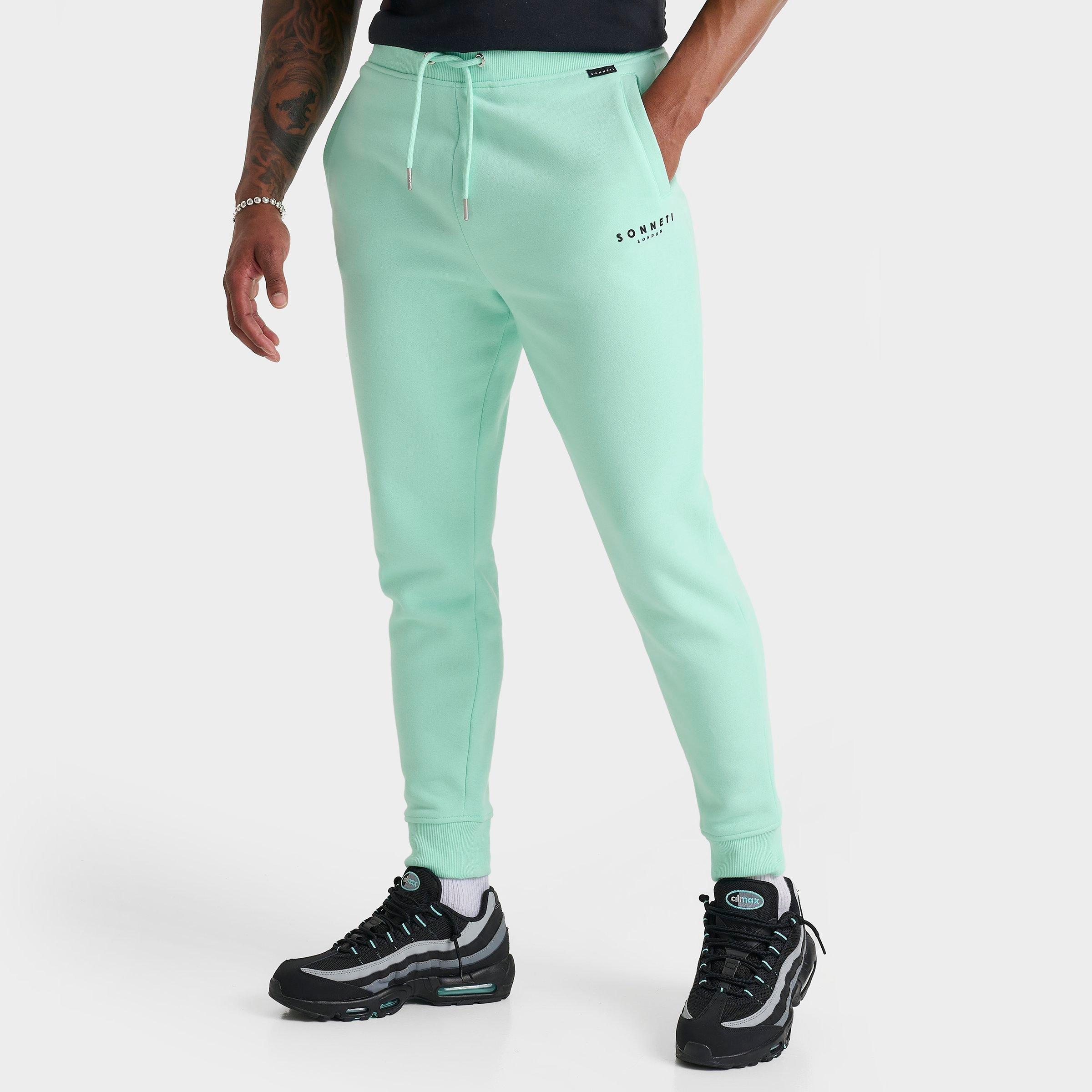 Sonneti Men's London Essential Jogger Pants in Beach Glass Size: Small
