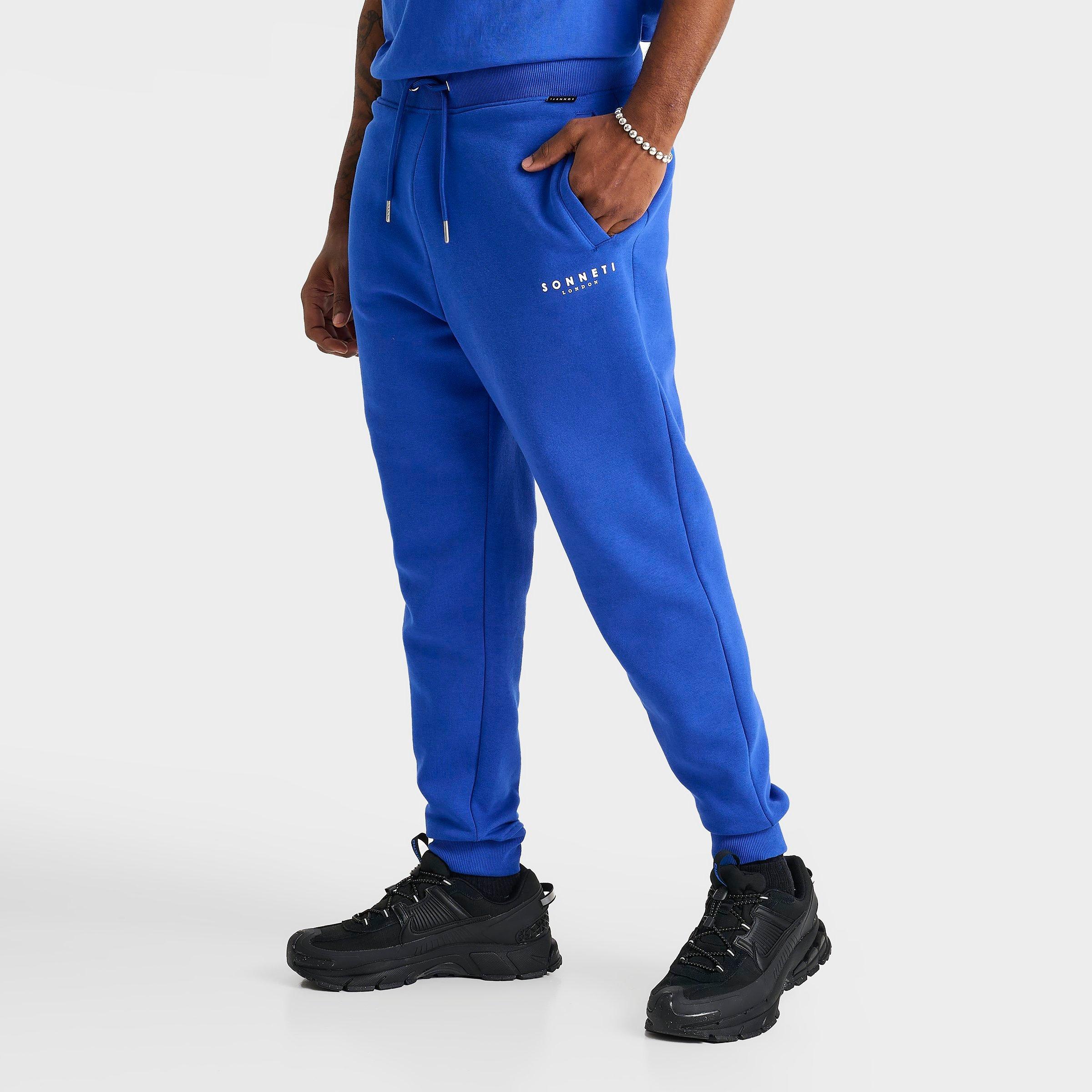 Sonneti Men's London Essential Jogger Pants in Nautical Blue Size: Small