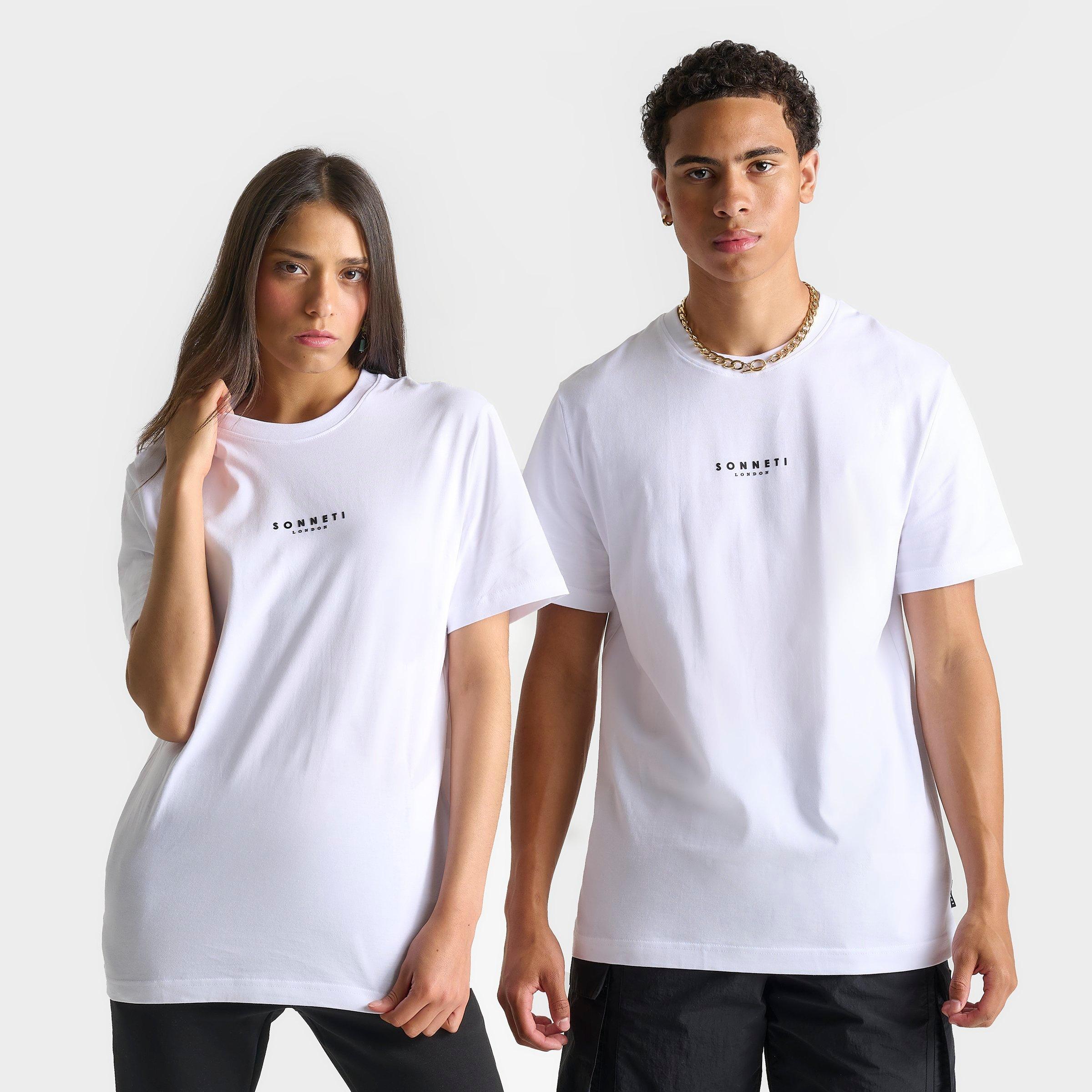 Sonneti London T-Shirt in White Size: XS