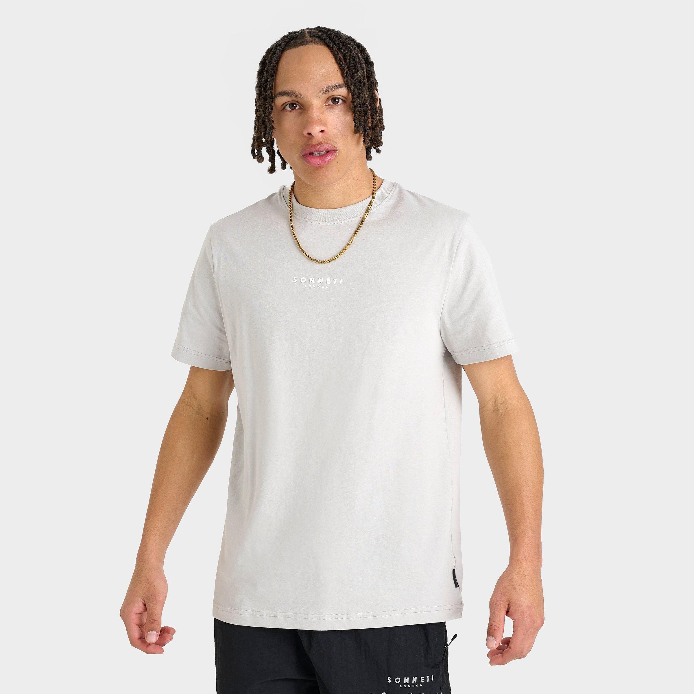 Sonneti Men's London T-Shirt in High Rise Grey Size: XS