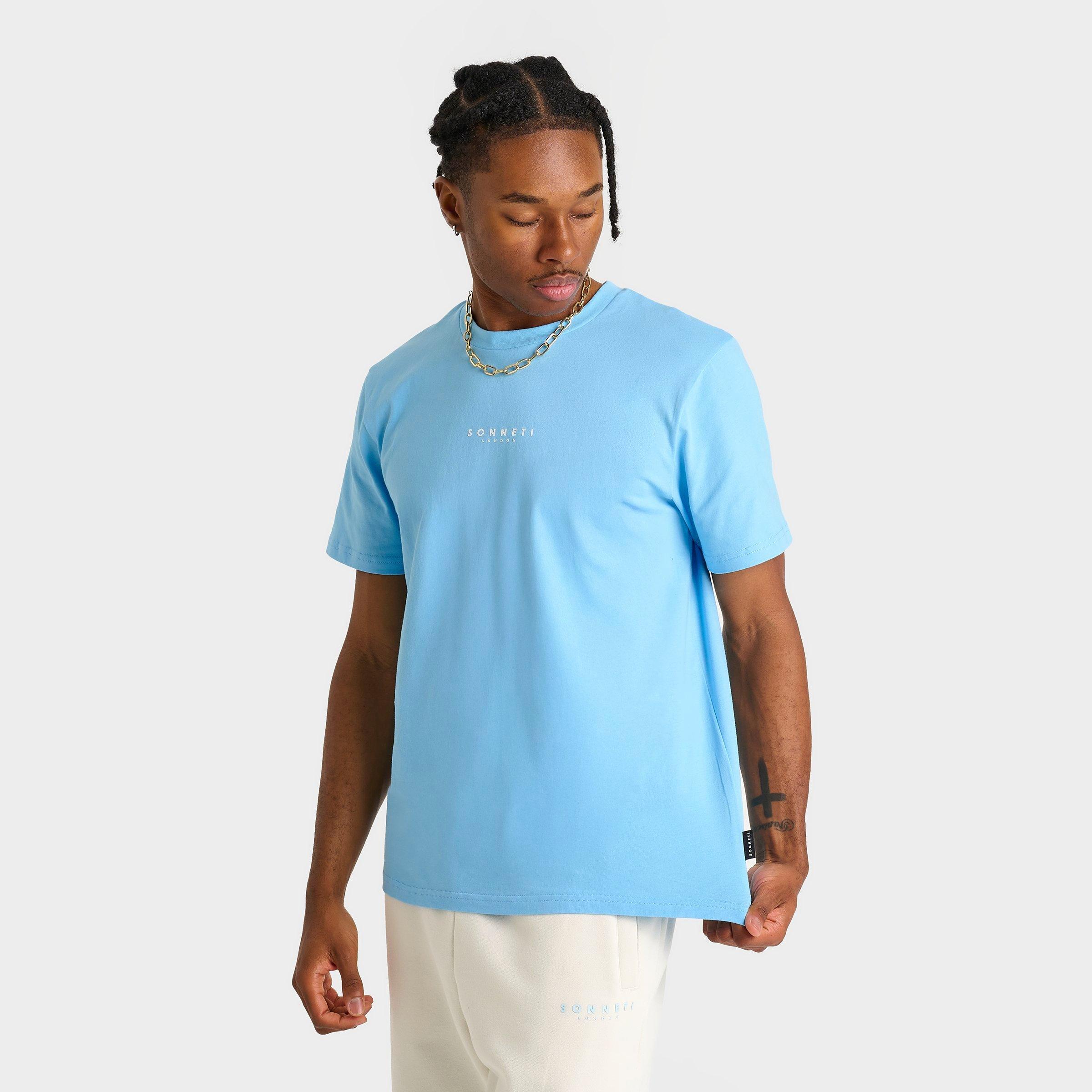 Sonneti Men's London T-Shirt in Carolina Blue Size: XS