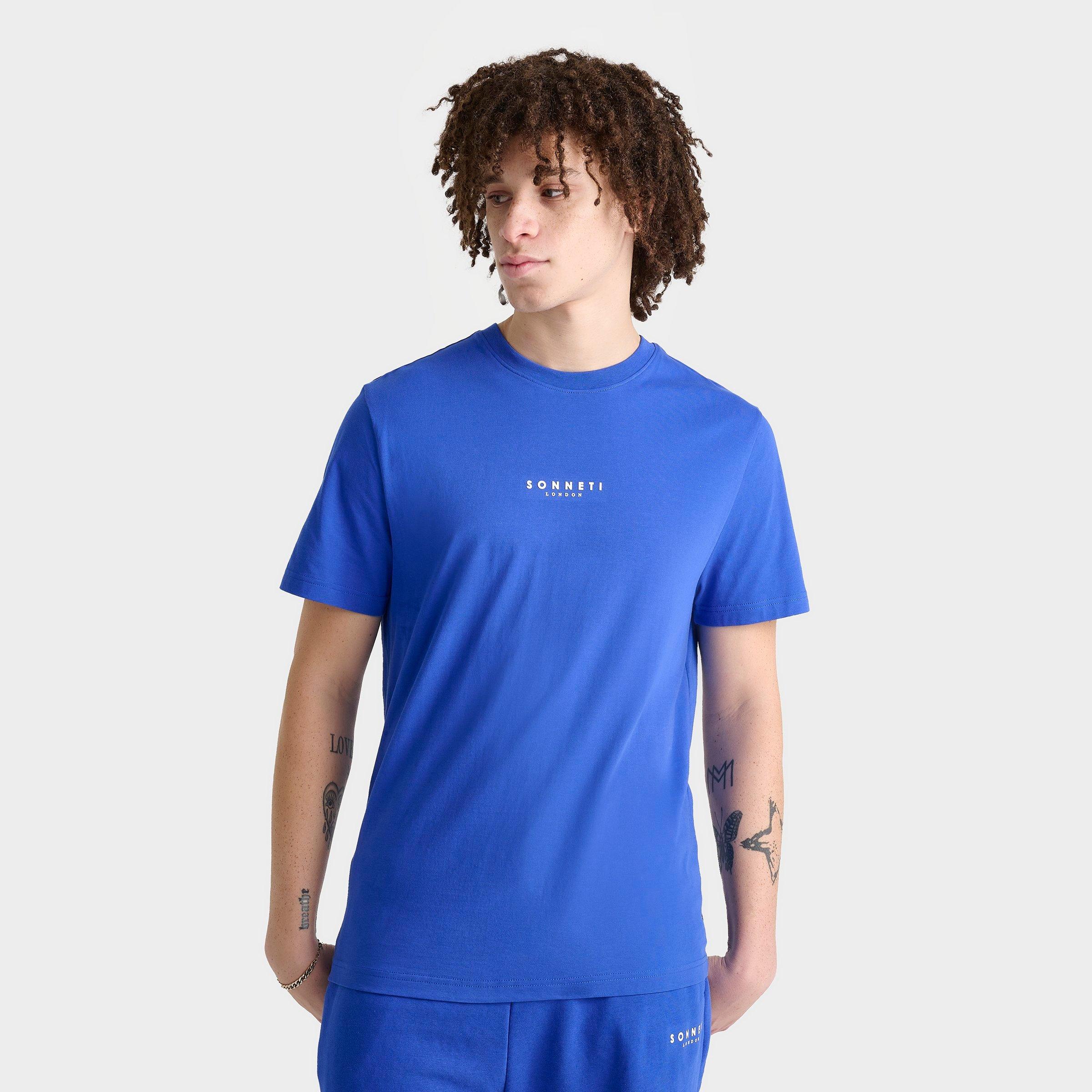 Sonneti Men's London T-Shirt in Nautical Blue Size: XS