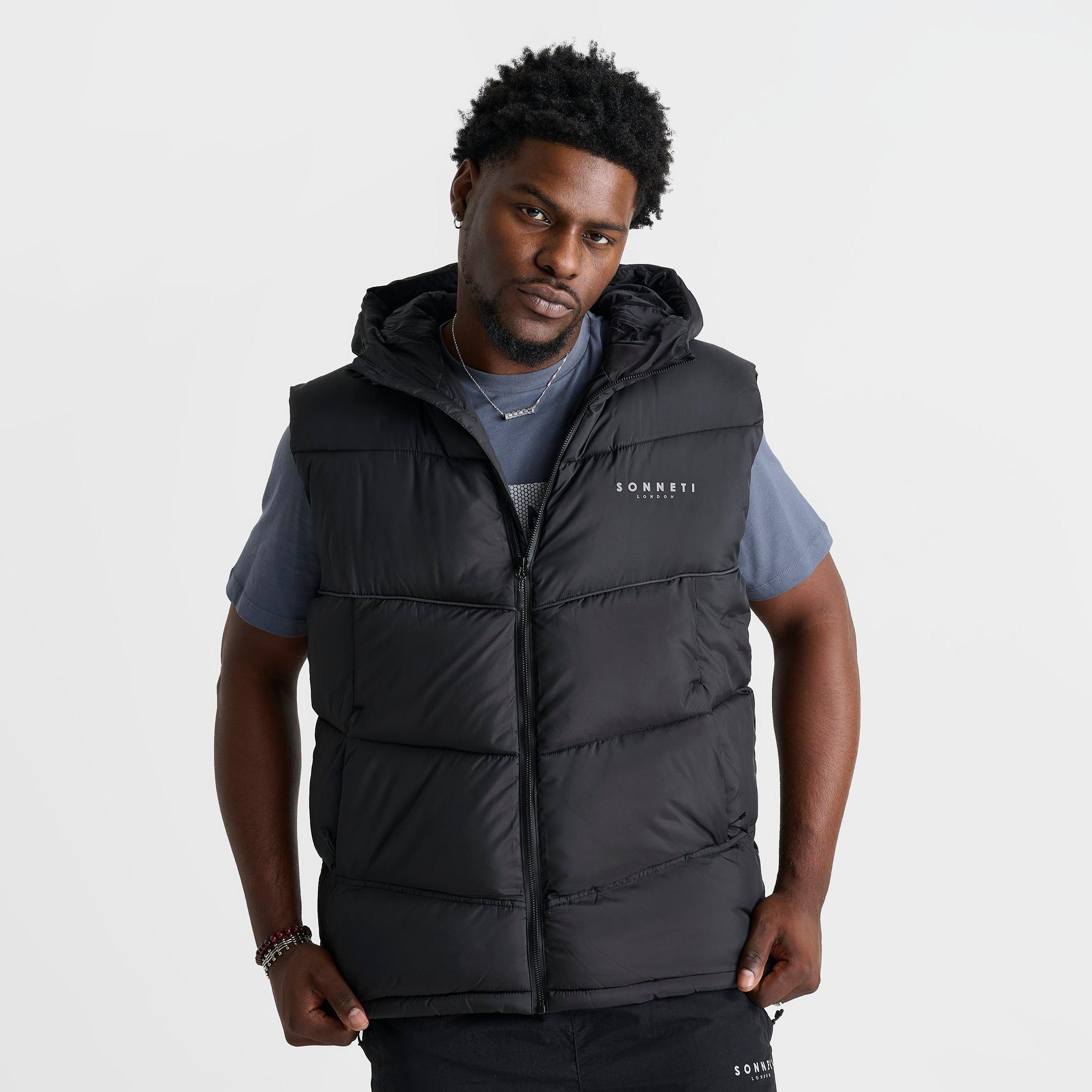 Sonneti Men's Knox Gilet in Black Size: Medium