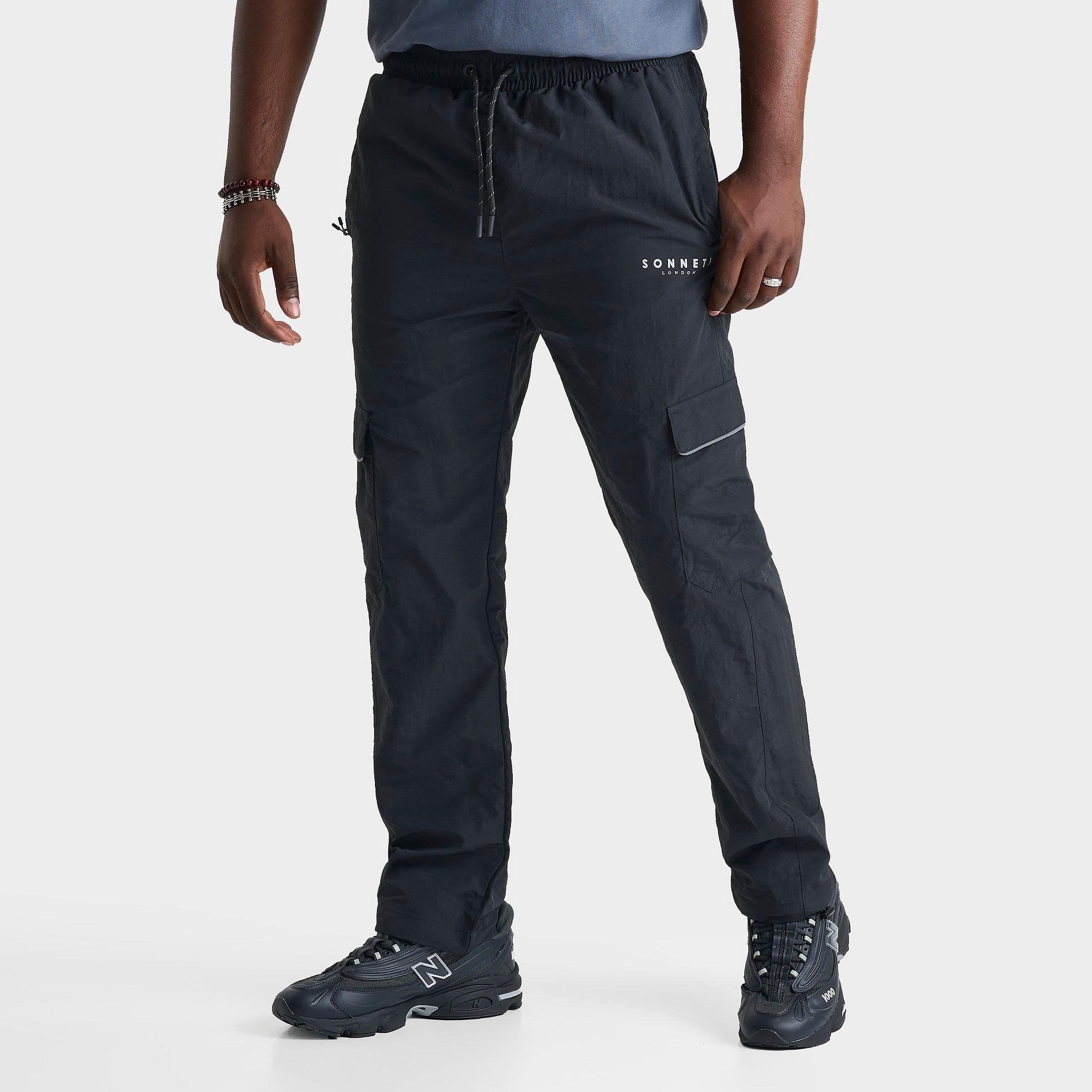 Sonneti Men's Rock Pants in Black/Reflective Size: Small