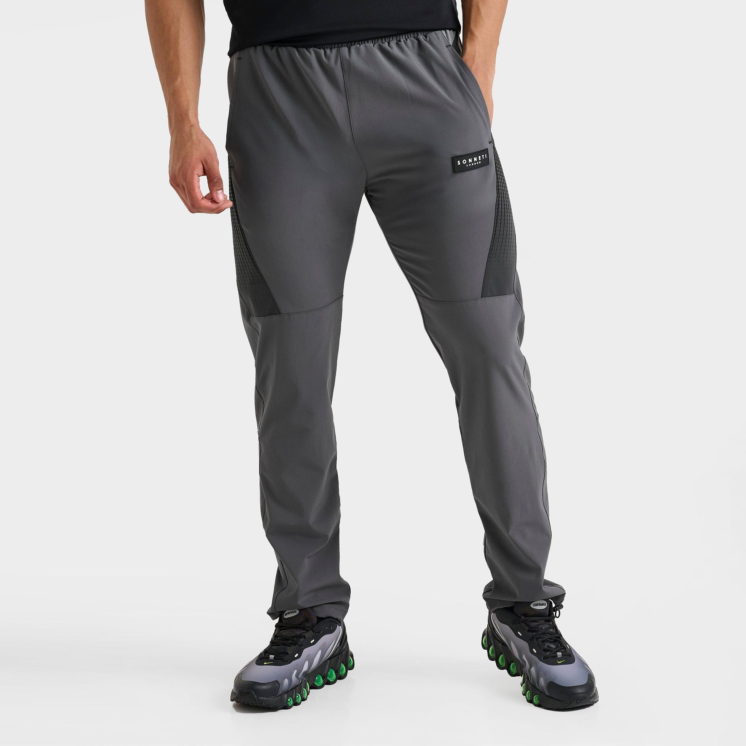 Sonneti Men's Elbrus Track Jogger Pants in Black/Turbulence Size: Small