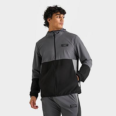 Men's Nike Sportswear Solo Swoosh Woven Track Jacket| JD Sports Men's Nike Sportswear Solo Swoosh Woven Track Jacket| JD Sports
