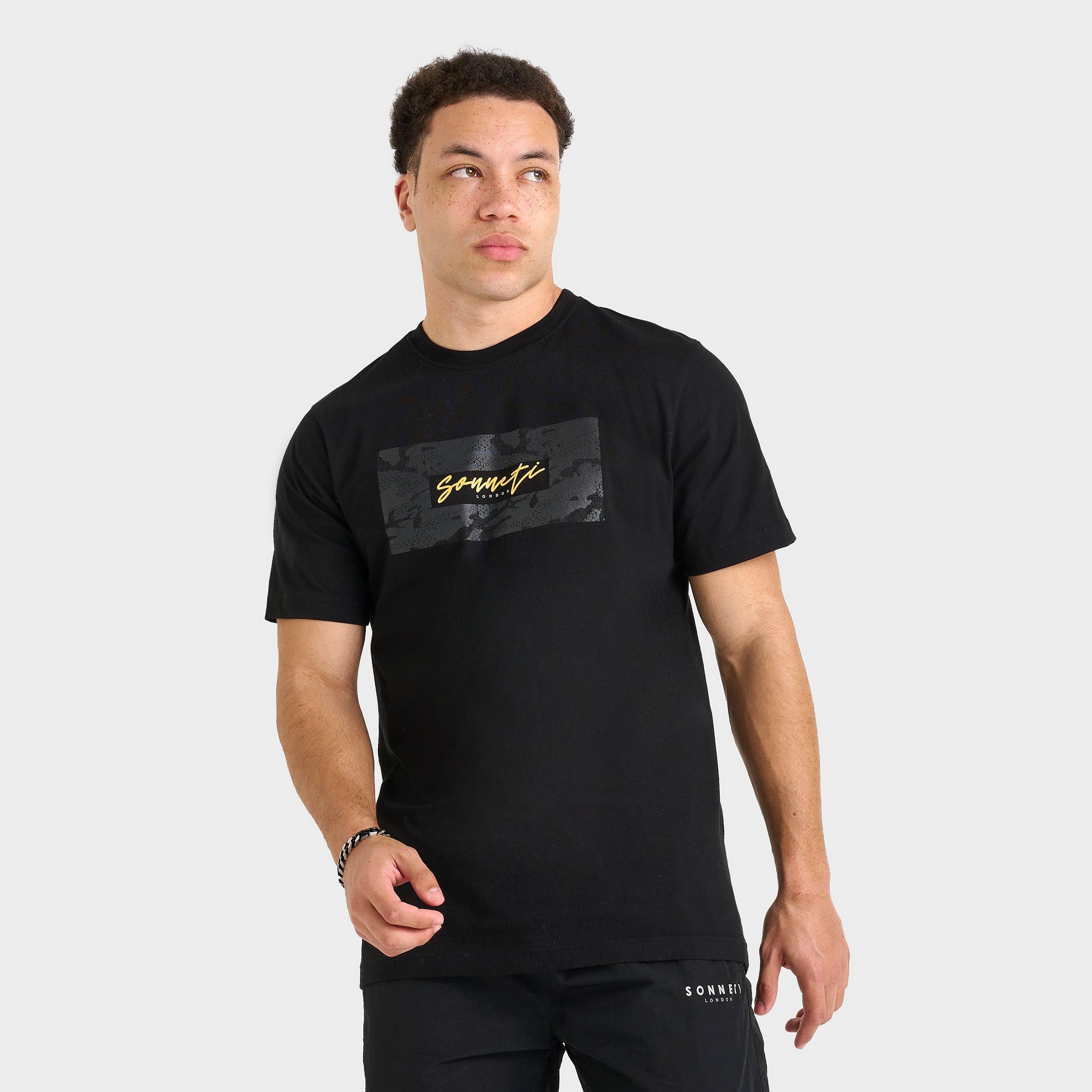 Sonneti Men's Control T-Shirt in Black Size: XS