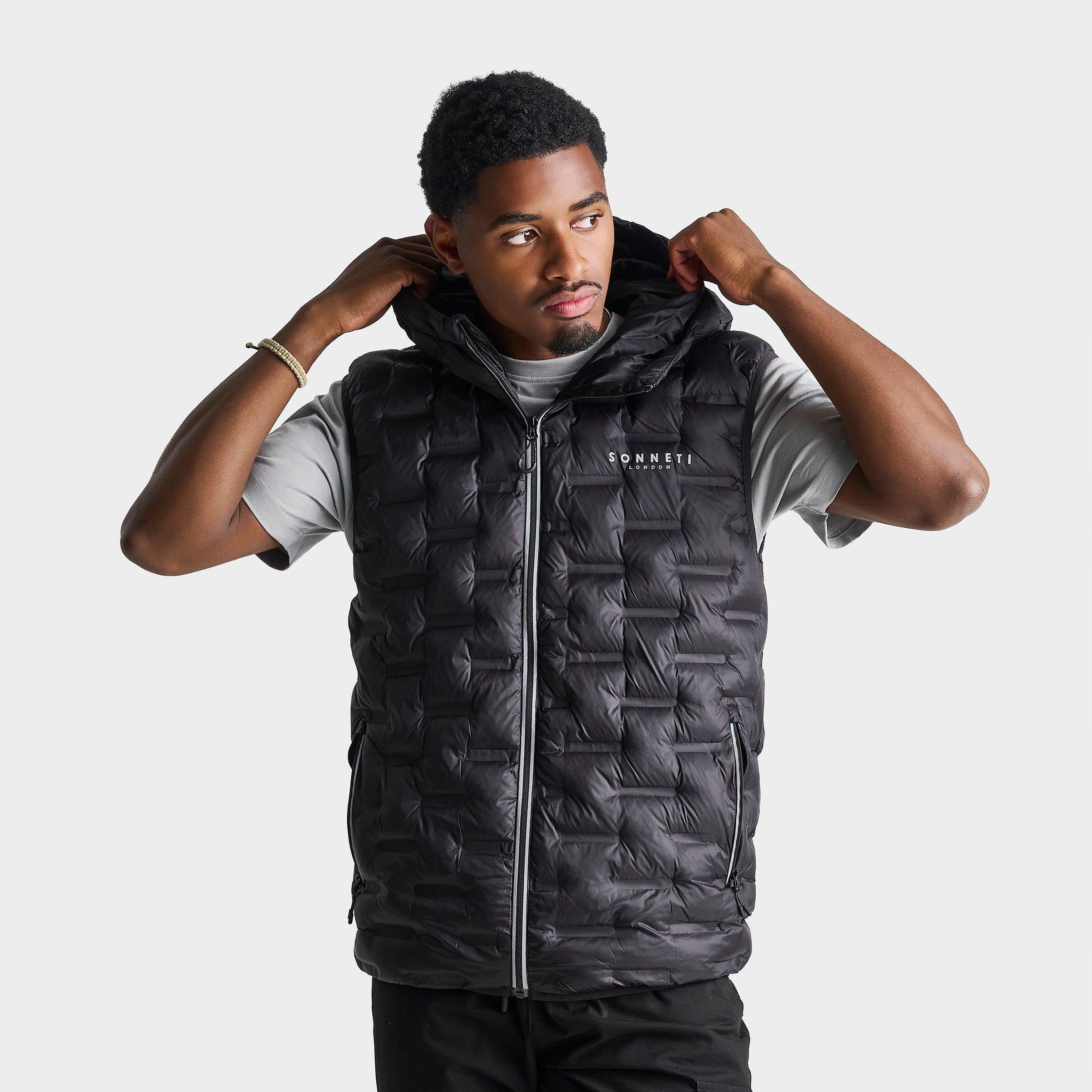 Sonneti Men's Sillan Full-Zip Puffer Vest