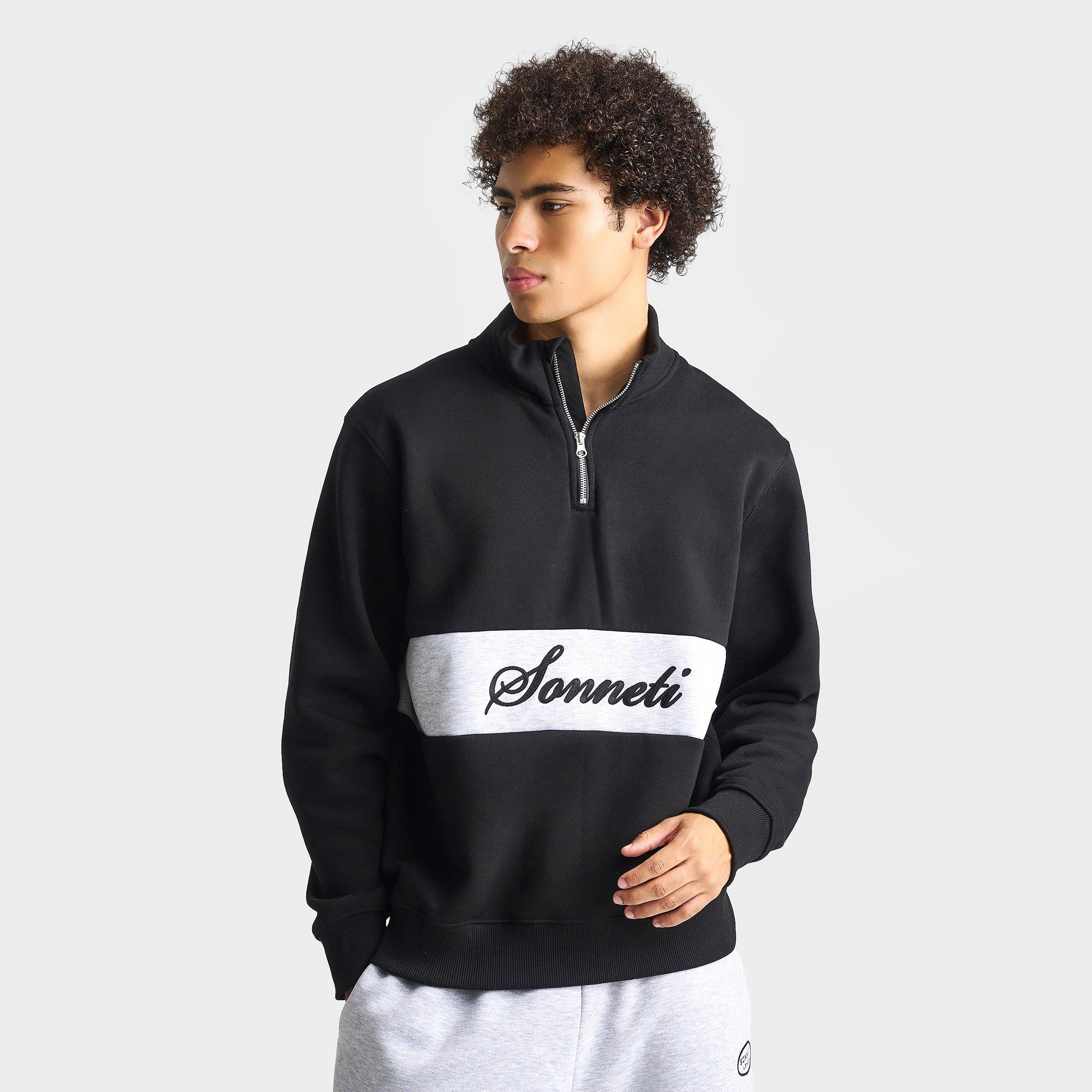Sonneti Men's Swift Quarter-Zip Top