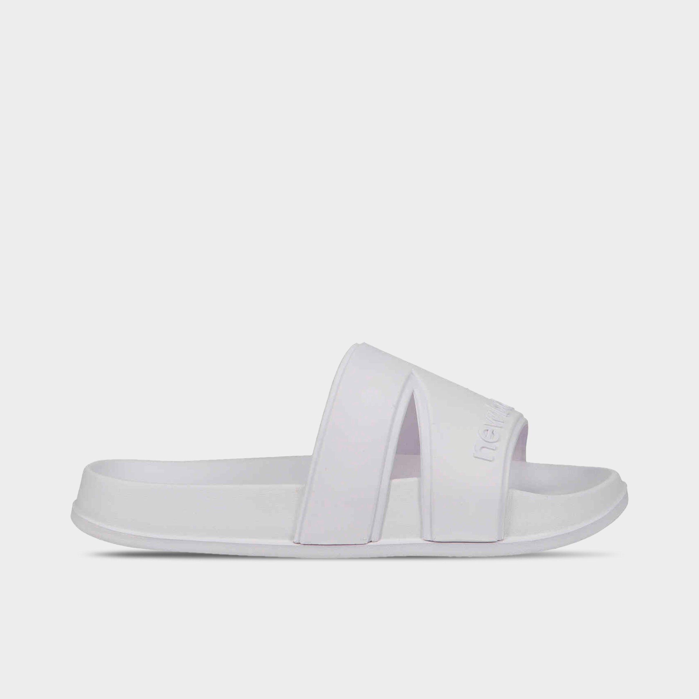 New Balance Men's 200 N Slide Sandals in White Size: 9.0