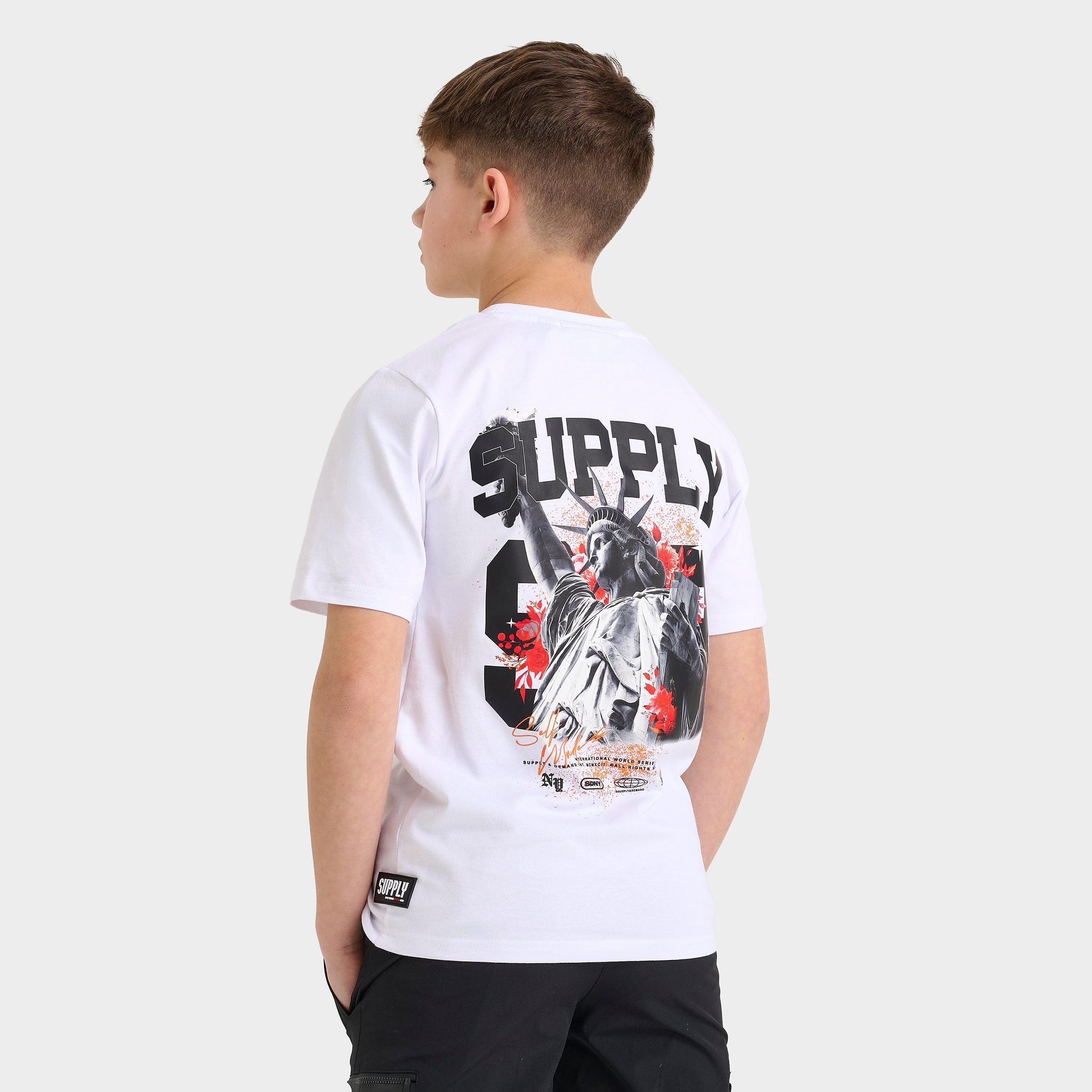 Kids' Supply And Demand Grimmy T-Shirt