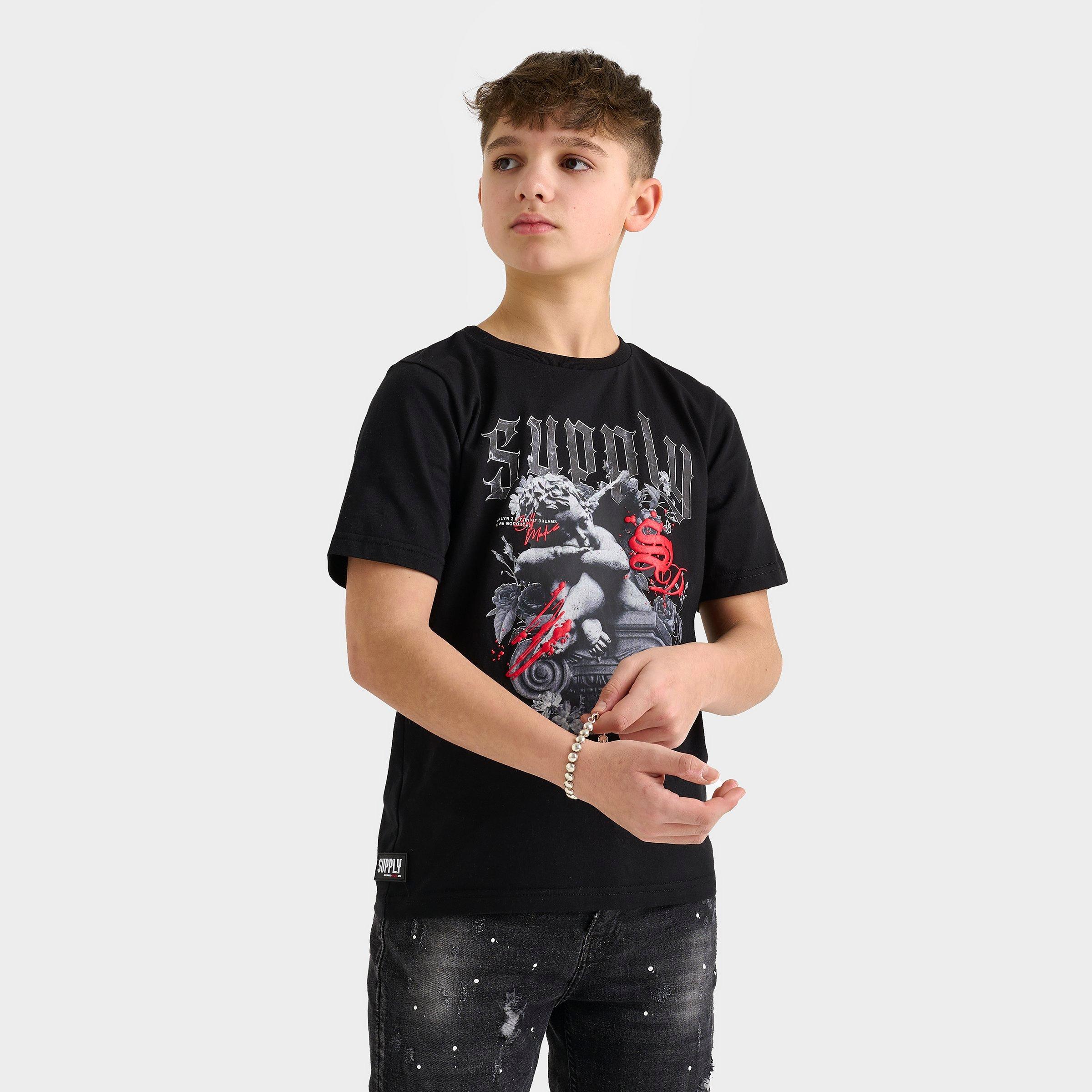 Big Kids' Streetz Iz Watchin Bad Bunny T-Shirt | JD Sports
