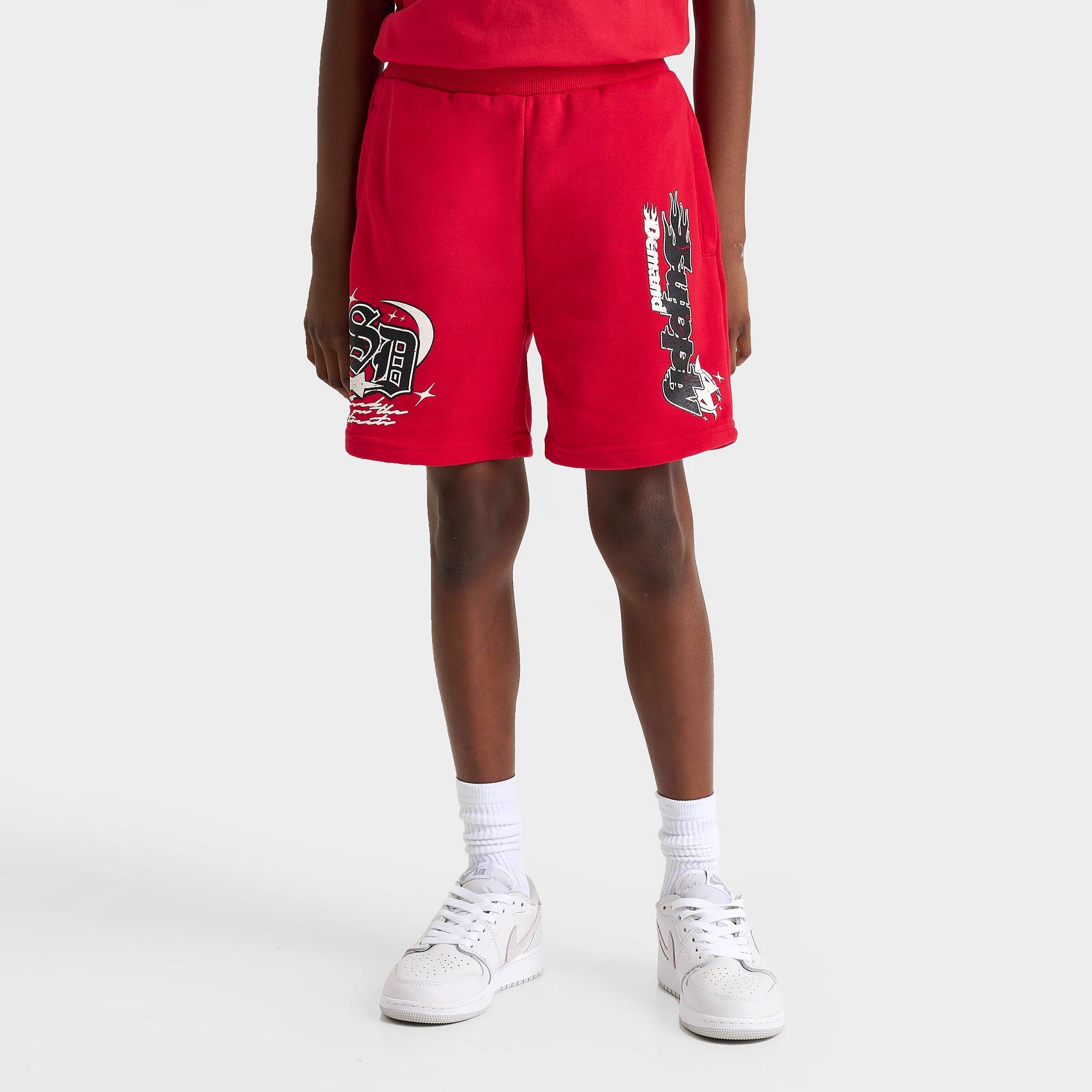 Kids' Supply And Demand Martinez Fleece Shorts