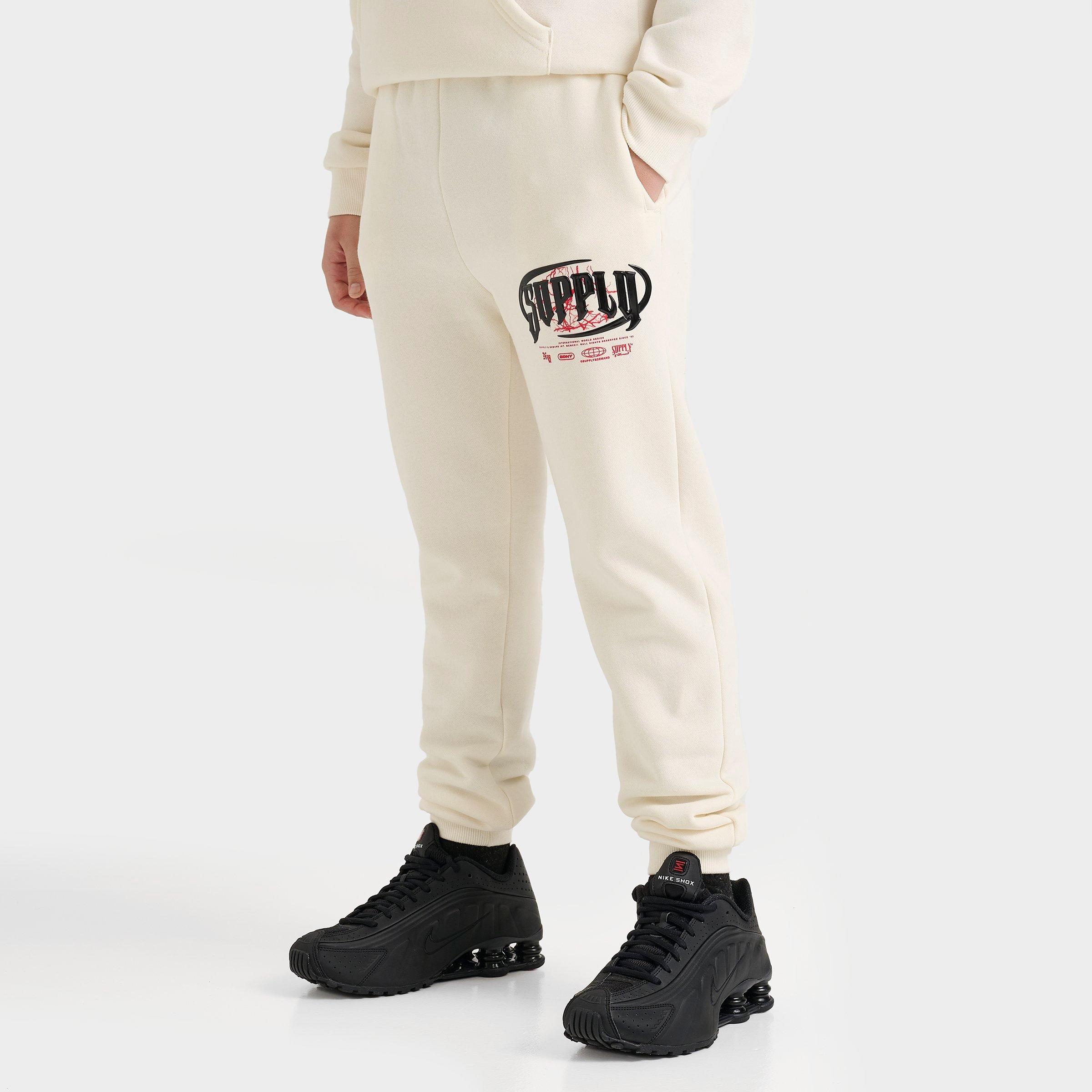 Kids' Supply And Demand Chrome Jogger Pants