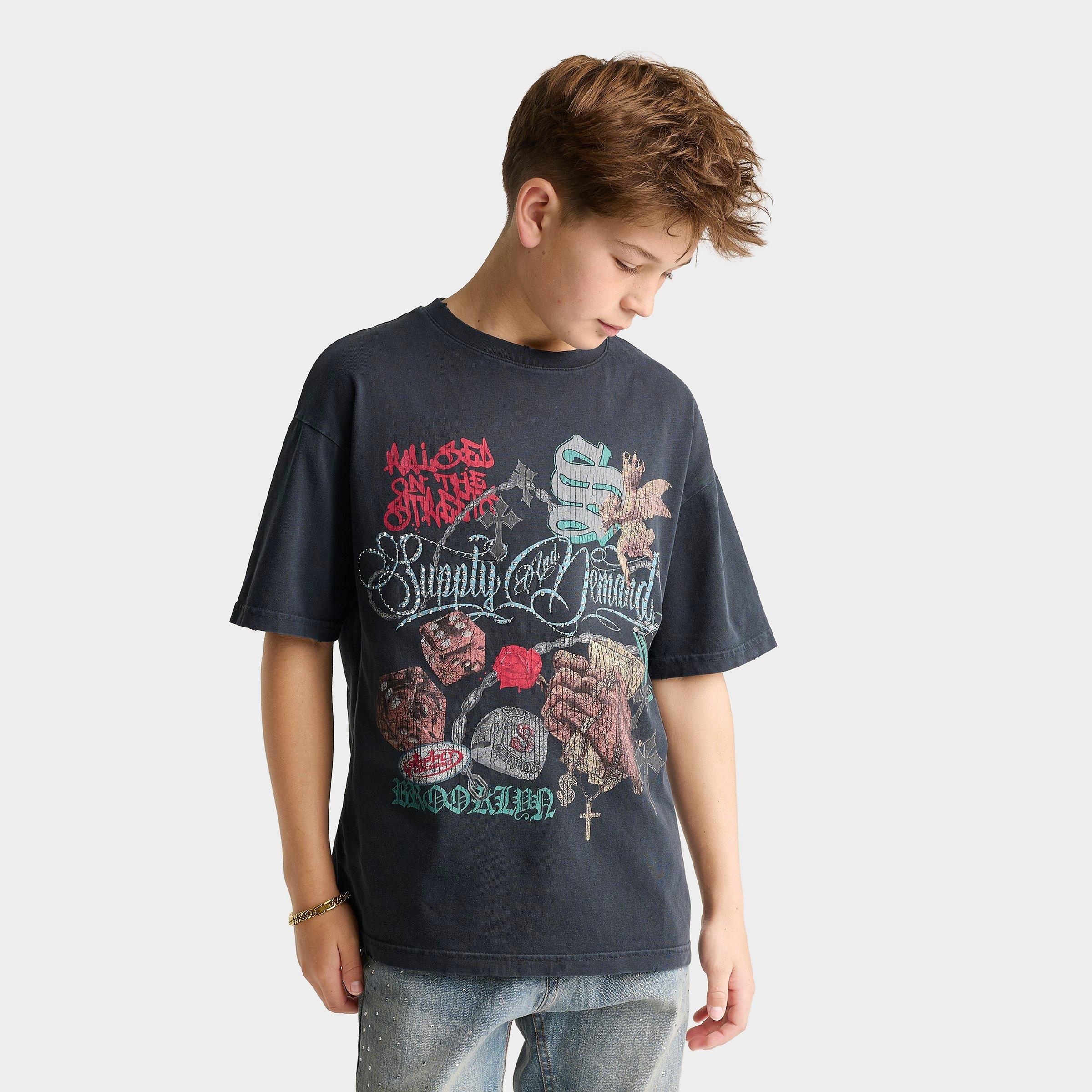 Supply & Demand Big Kids Motley T-Shirt