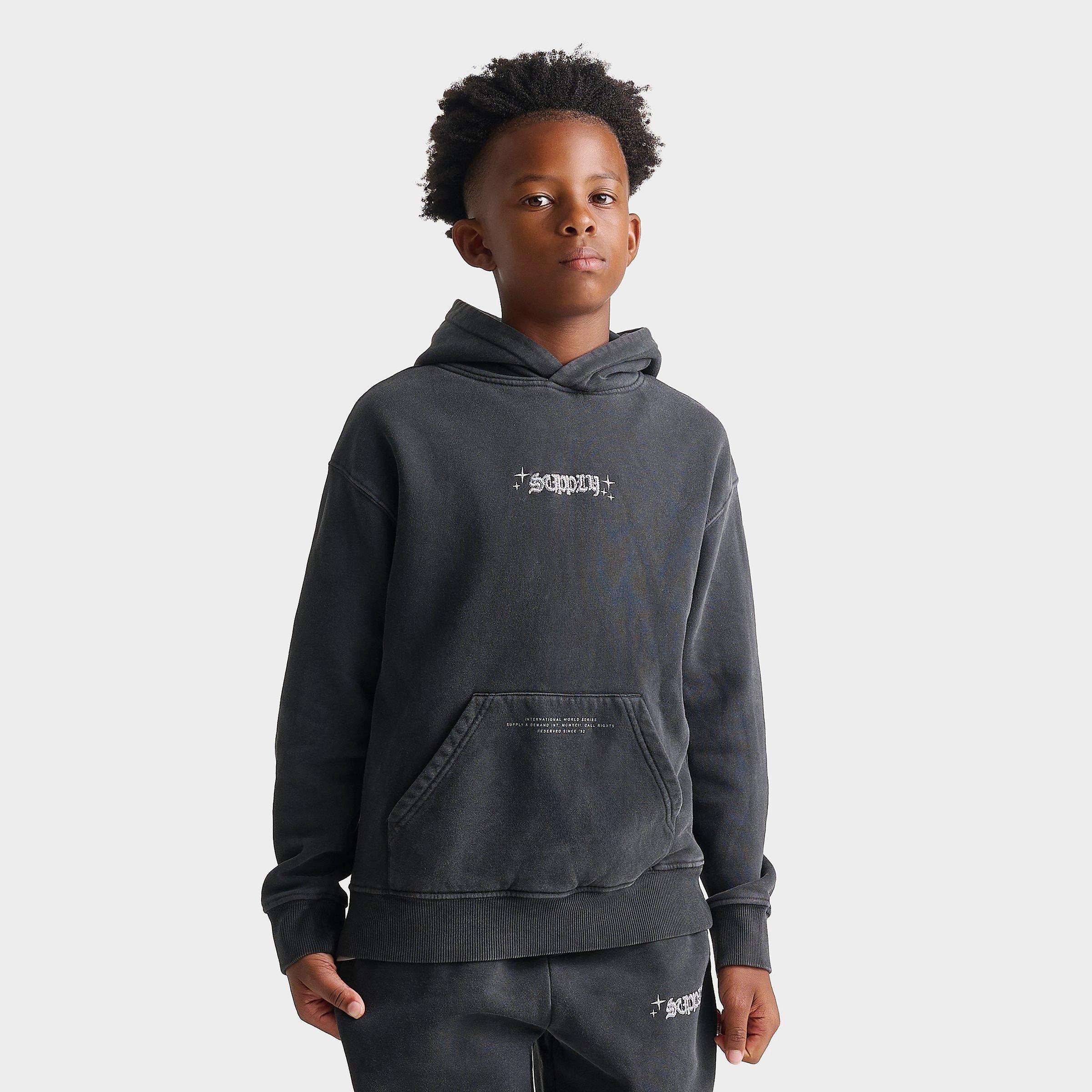 Supply & Demand Big Kids Quita Fleece Pullover Hoodie