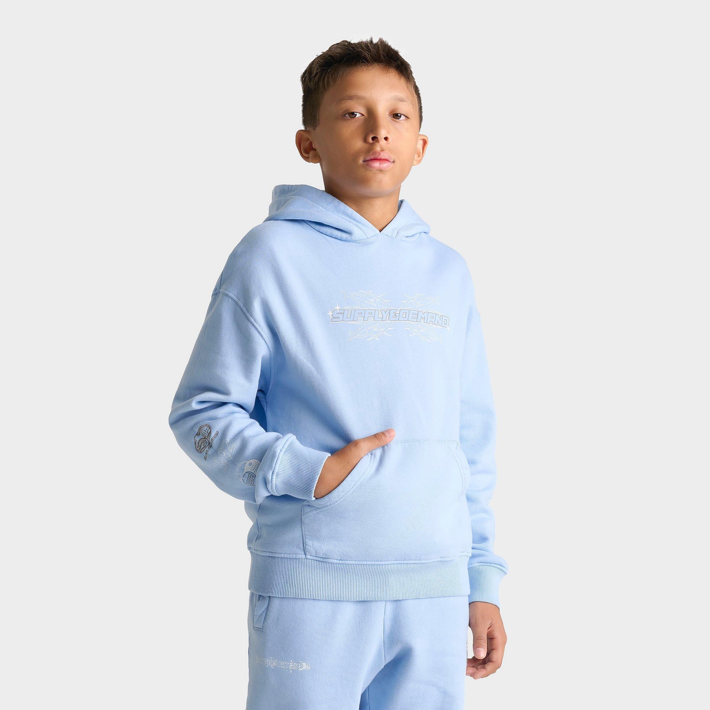 Supply & Demand Big Kids Fury Pullover Hoodie