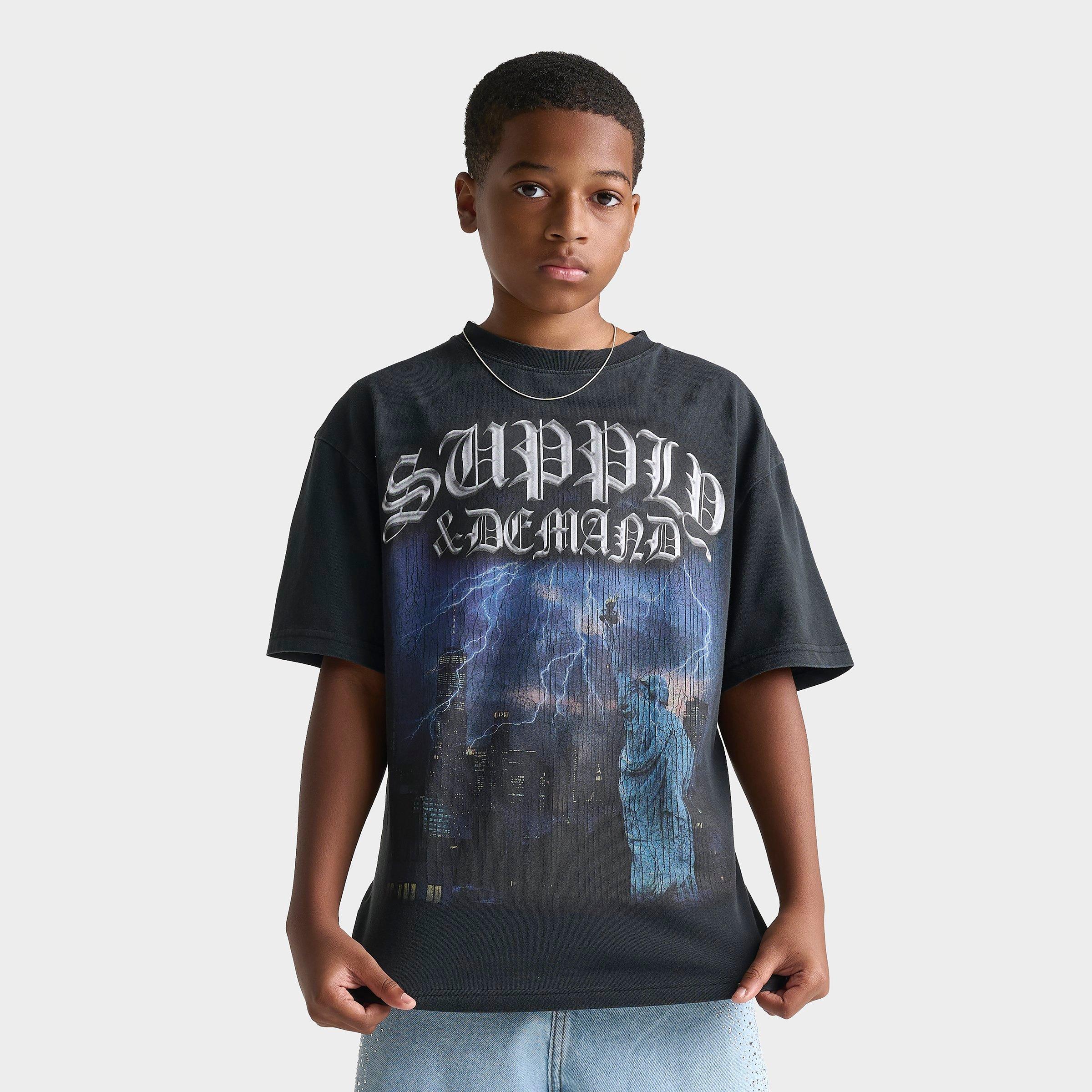 Supply & Demand Big Kids Dystopia T-Shirt