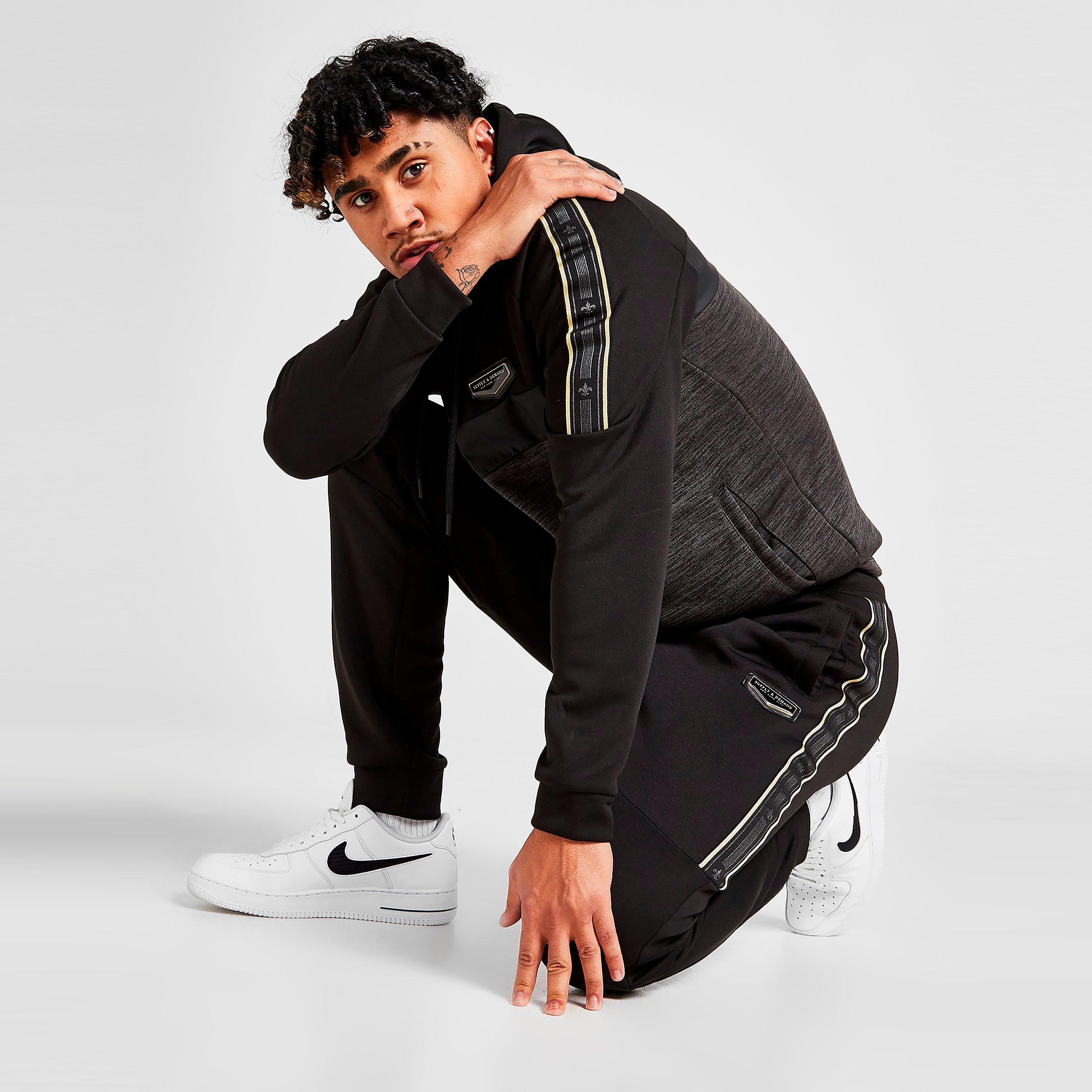 supply and demand joggers mens