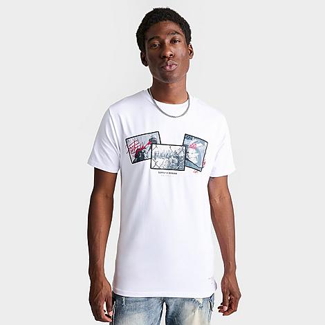 Men's Supply And Demand Stack Graphic T-Shirt
