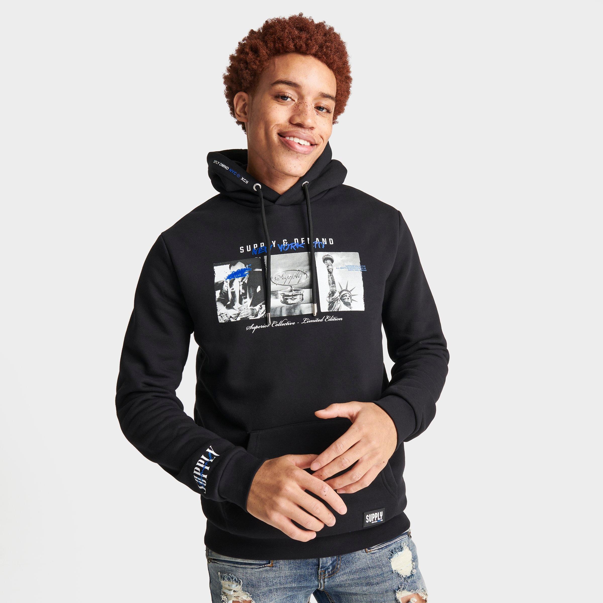 Men's Supply And Demand Valo Pullover Hoodie