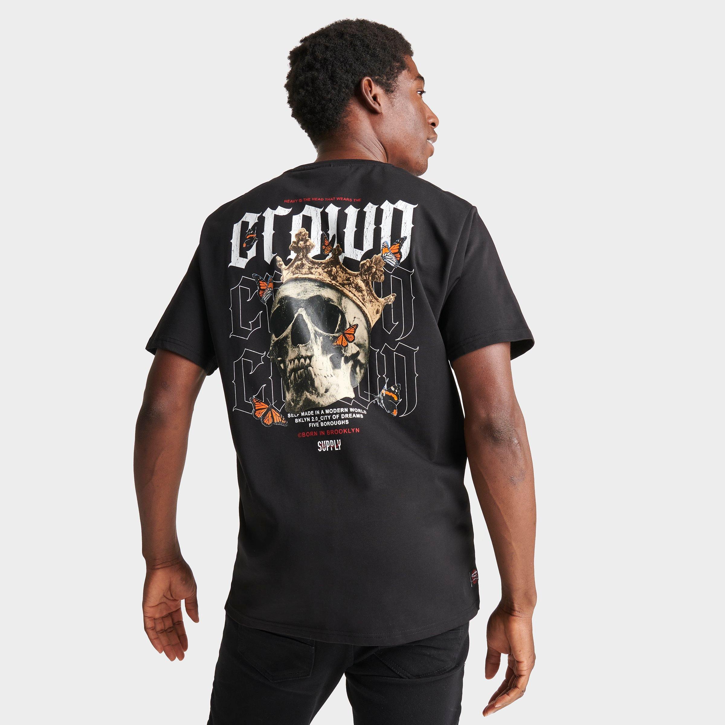 Men's Supply And Demand Crown Graphic T-Shirt
