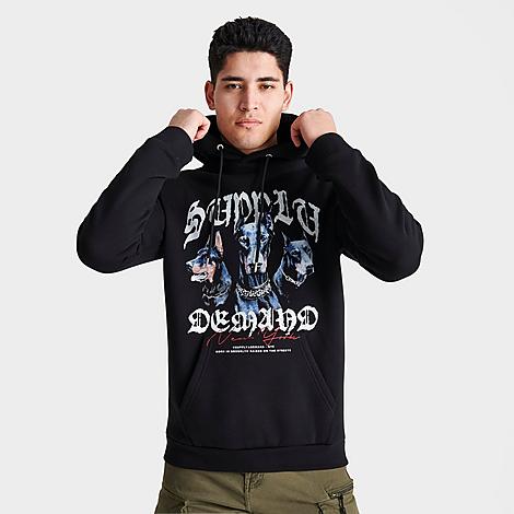 Men's Supply And Demand Brooker Graphic Hoodie