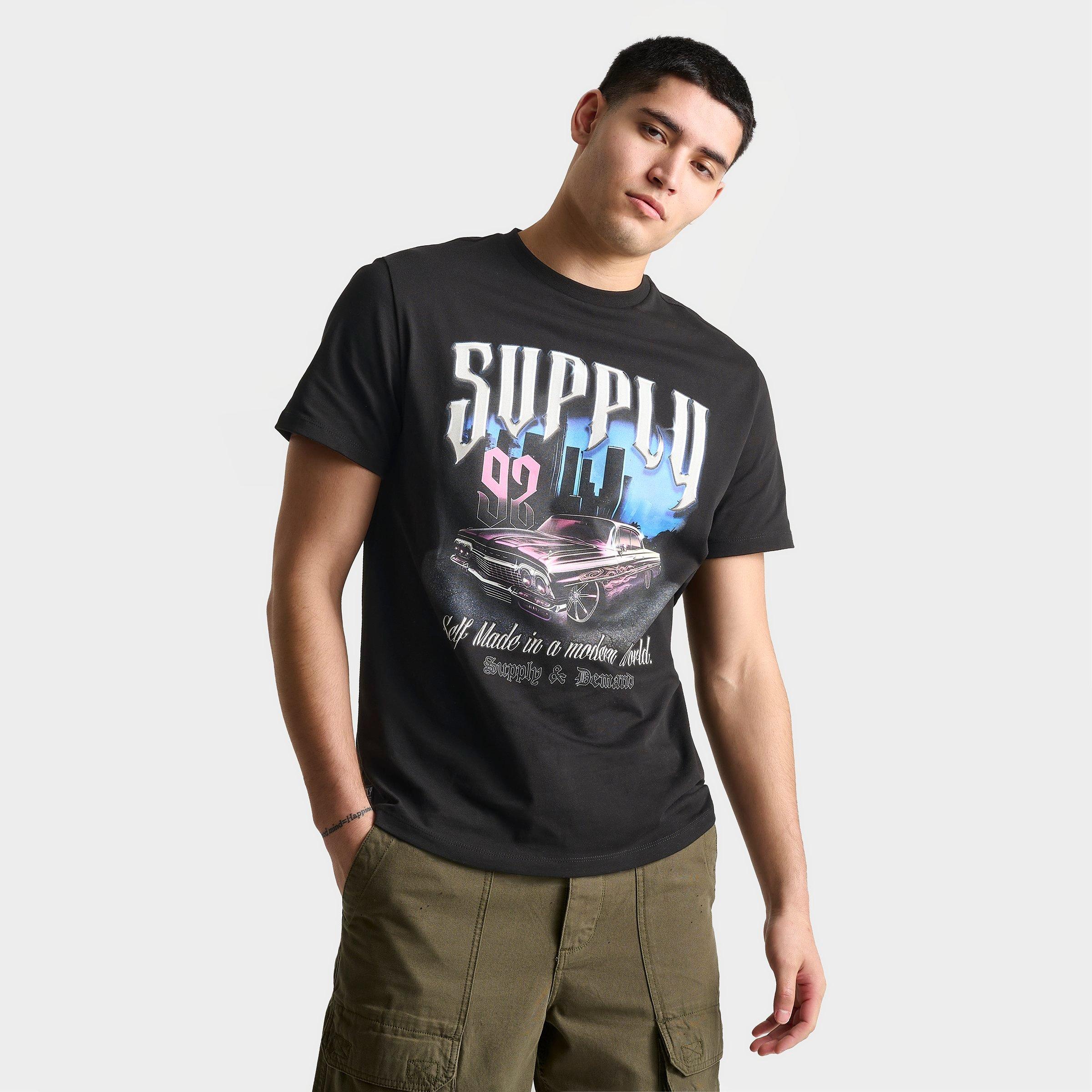 Men's Supply And Demand Lowrider Graphic T-Shirt