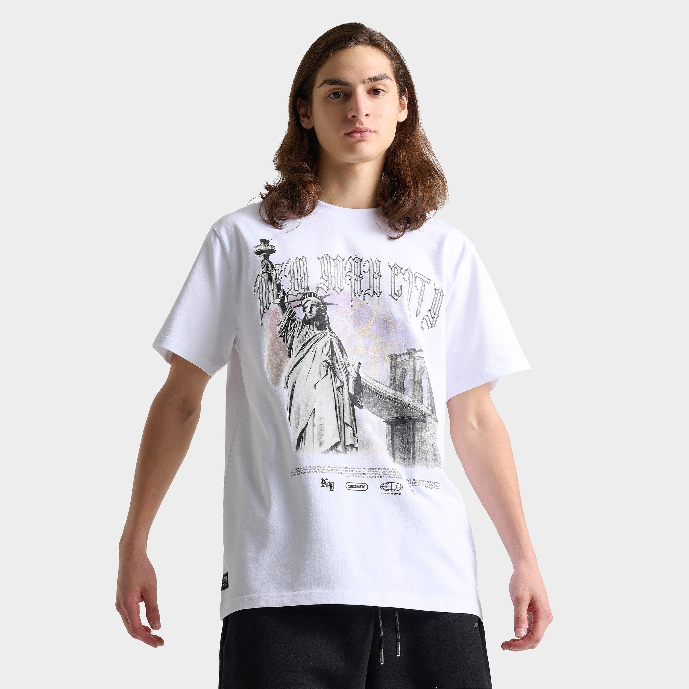 Men's Supply And Demand NYC Cabbed Graphic T-Shirt