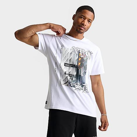 Men's Supply And Demand NYC Lights Graphic T-Shirt
