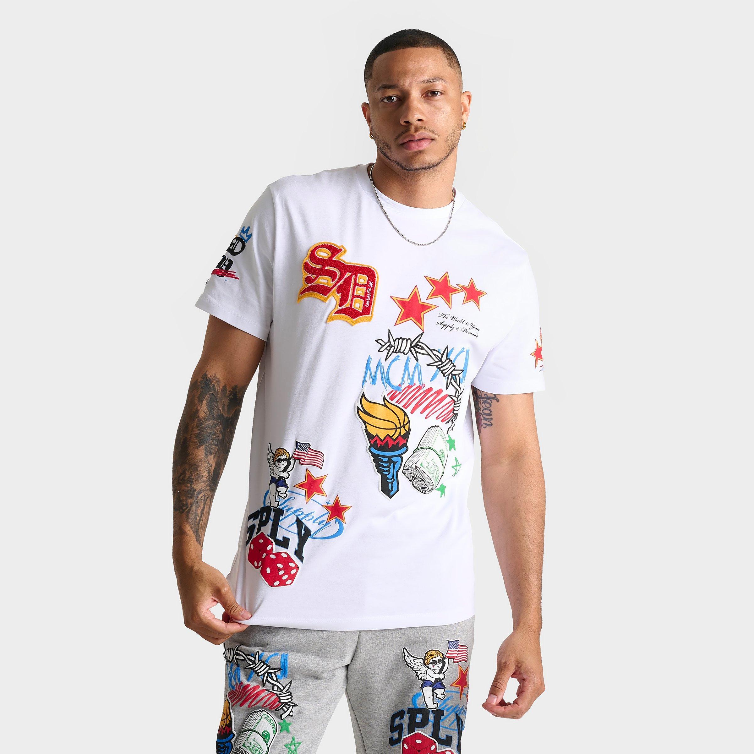 Men's Supply And Demand Reggie Graphic T-Shirt