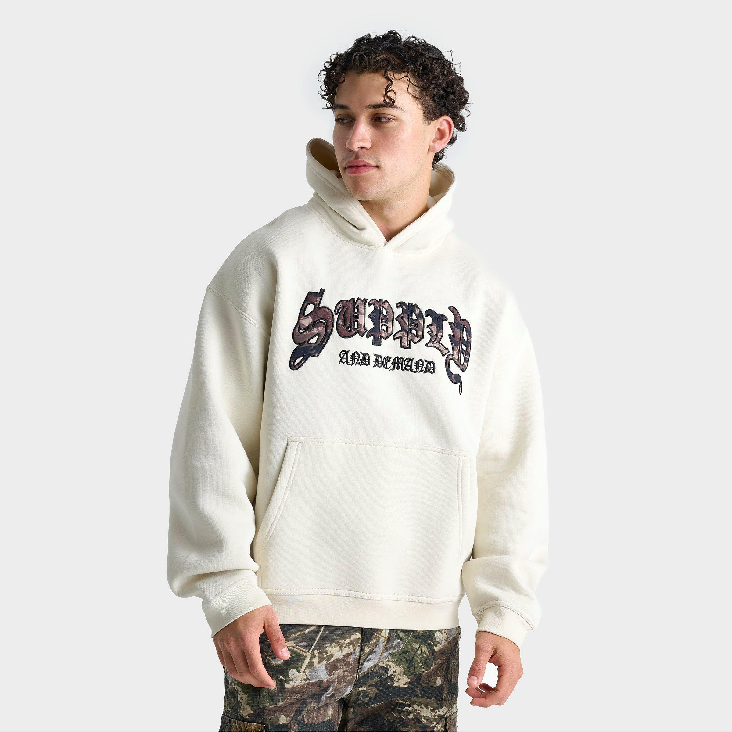 Men's Supply And Demand Hamlin Pullover Hoodie