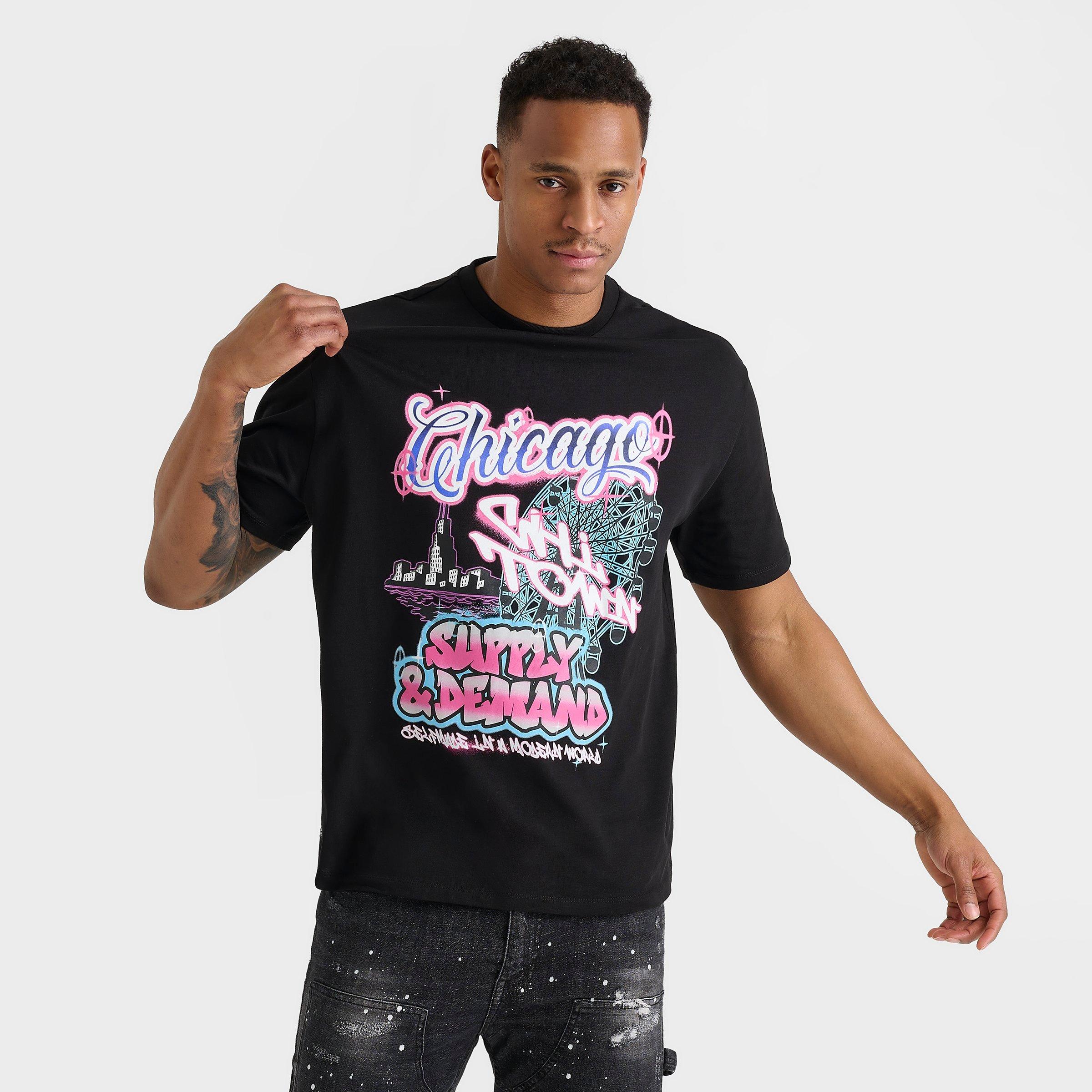 Men's Supply And Demand Chicago Graphic T-Shirt
