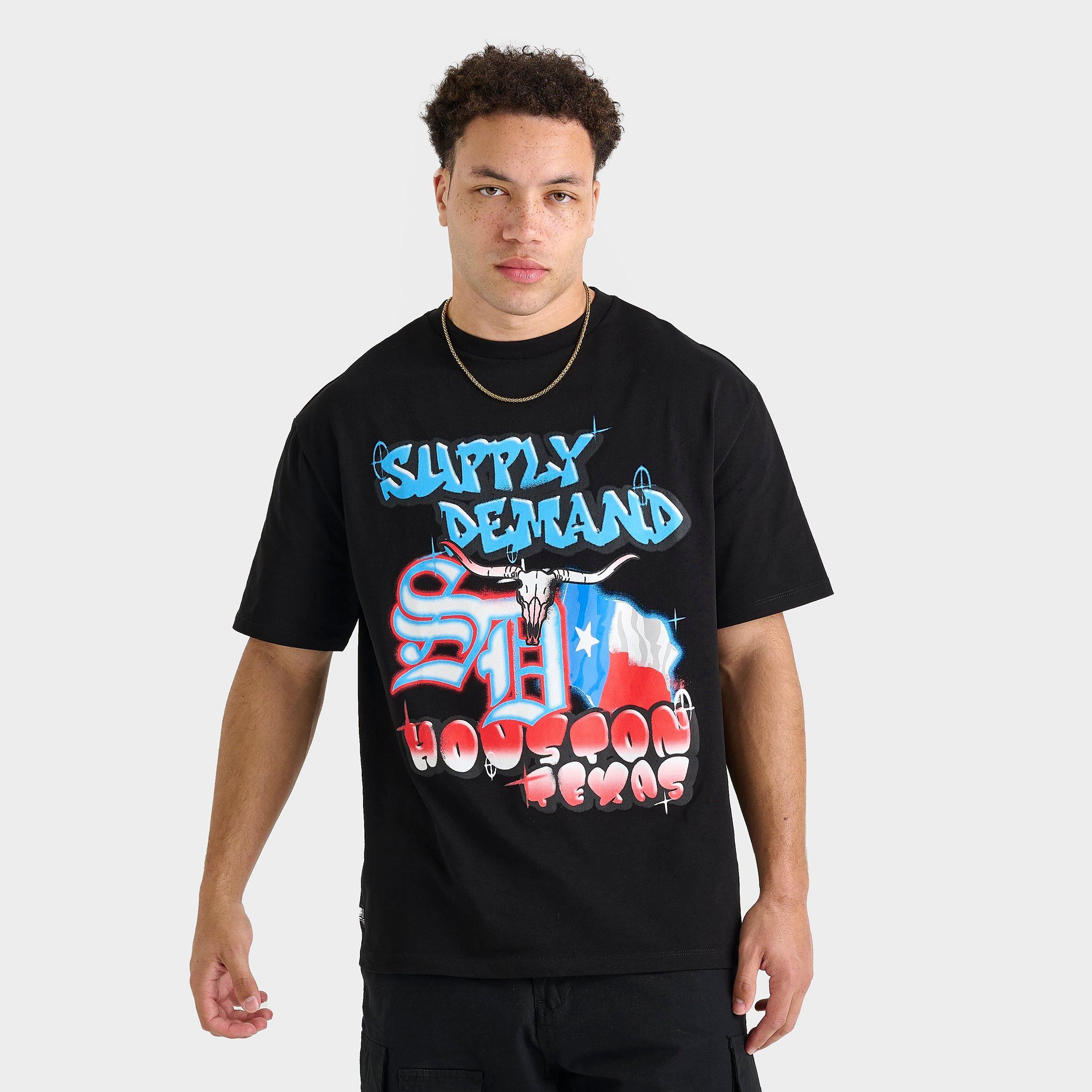 Men's Supply And Demand Houston Graphic T-Shirt