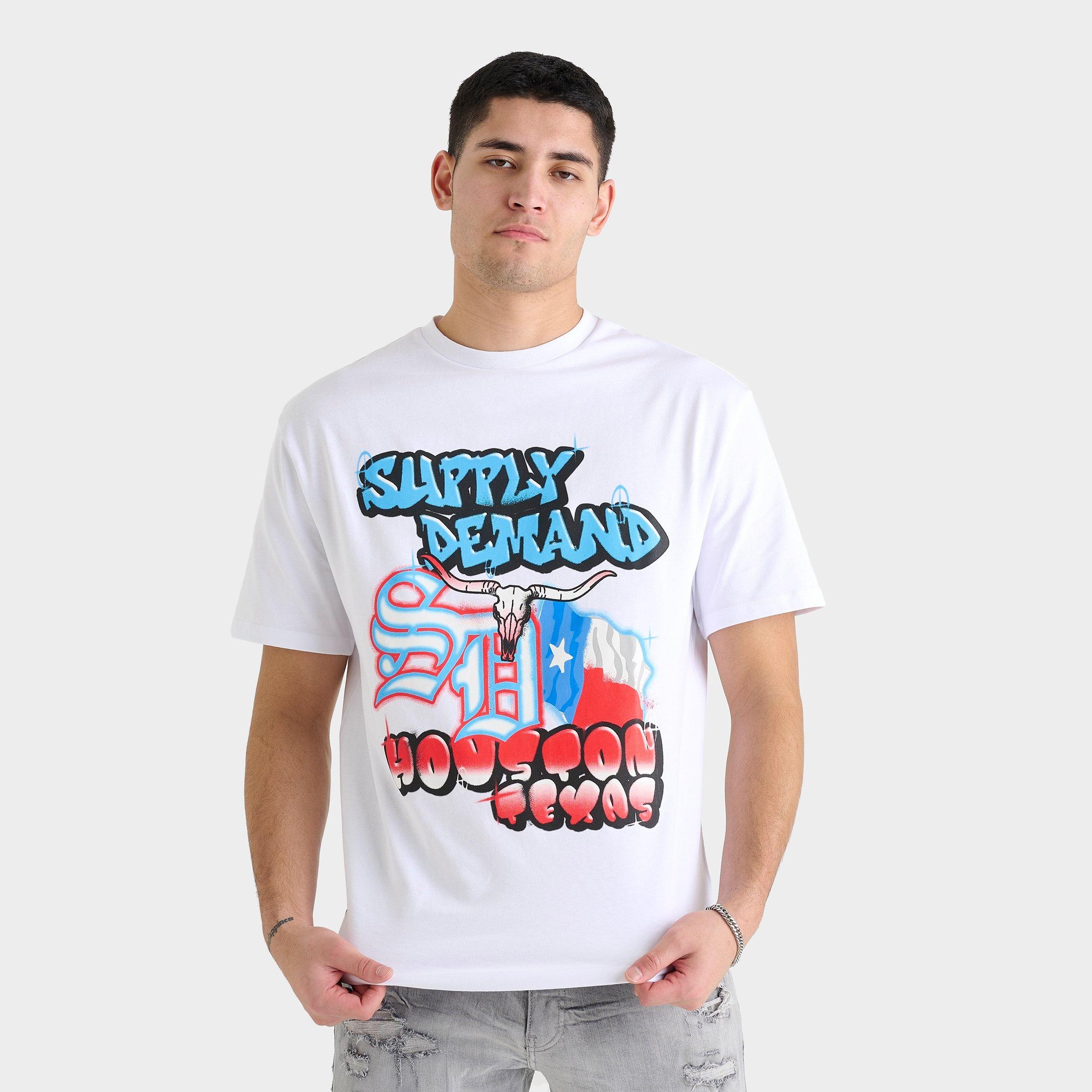 Men's Supply And Demand Houston Graphic T-Shirt