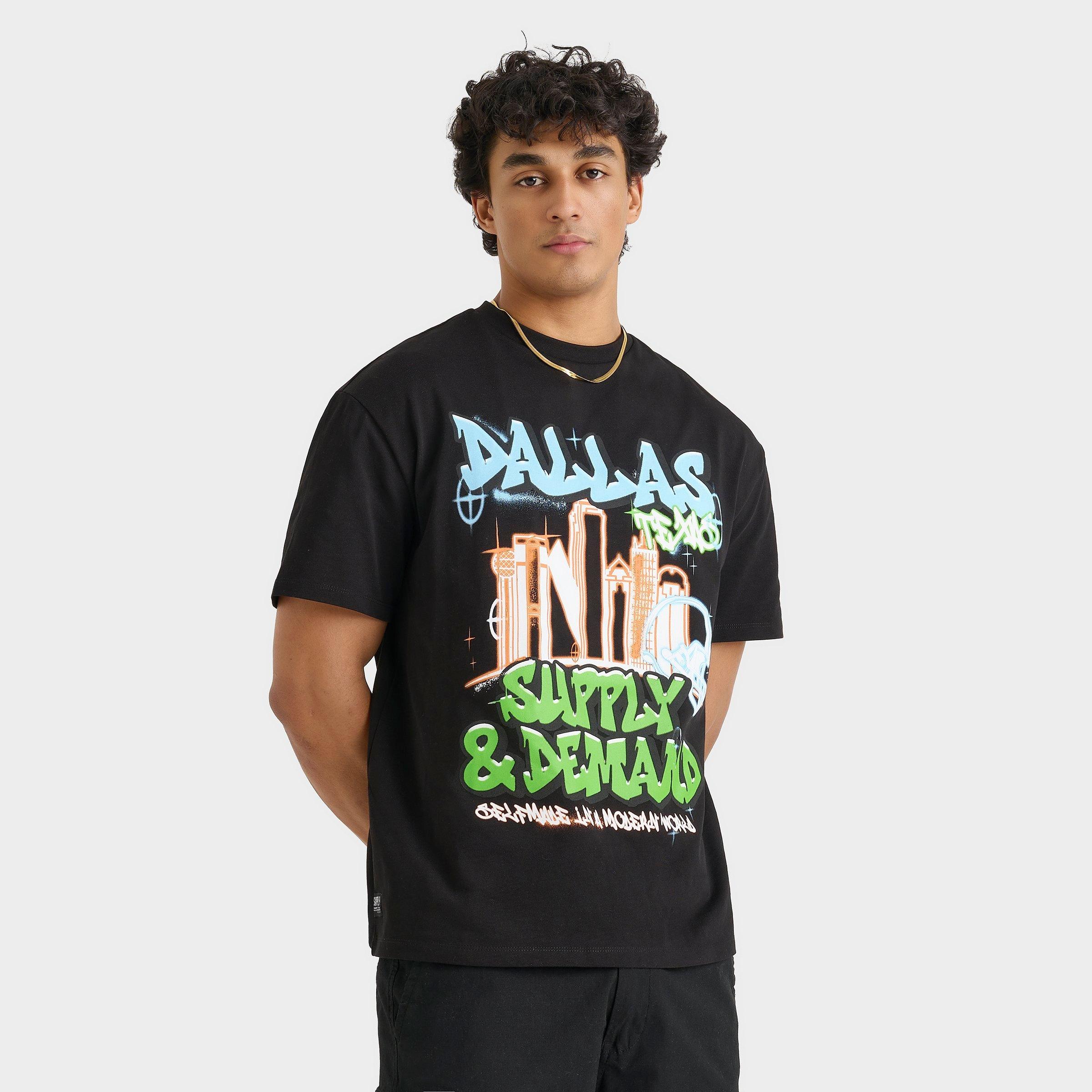 Men's Supply And Demand Dallas Graphic T-Shirt