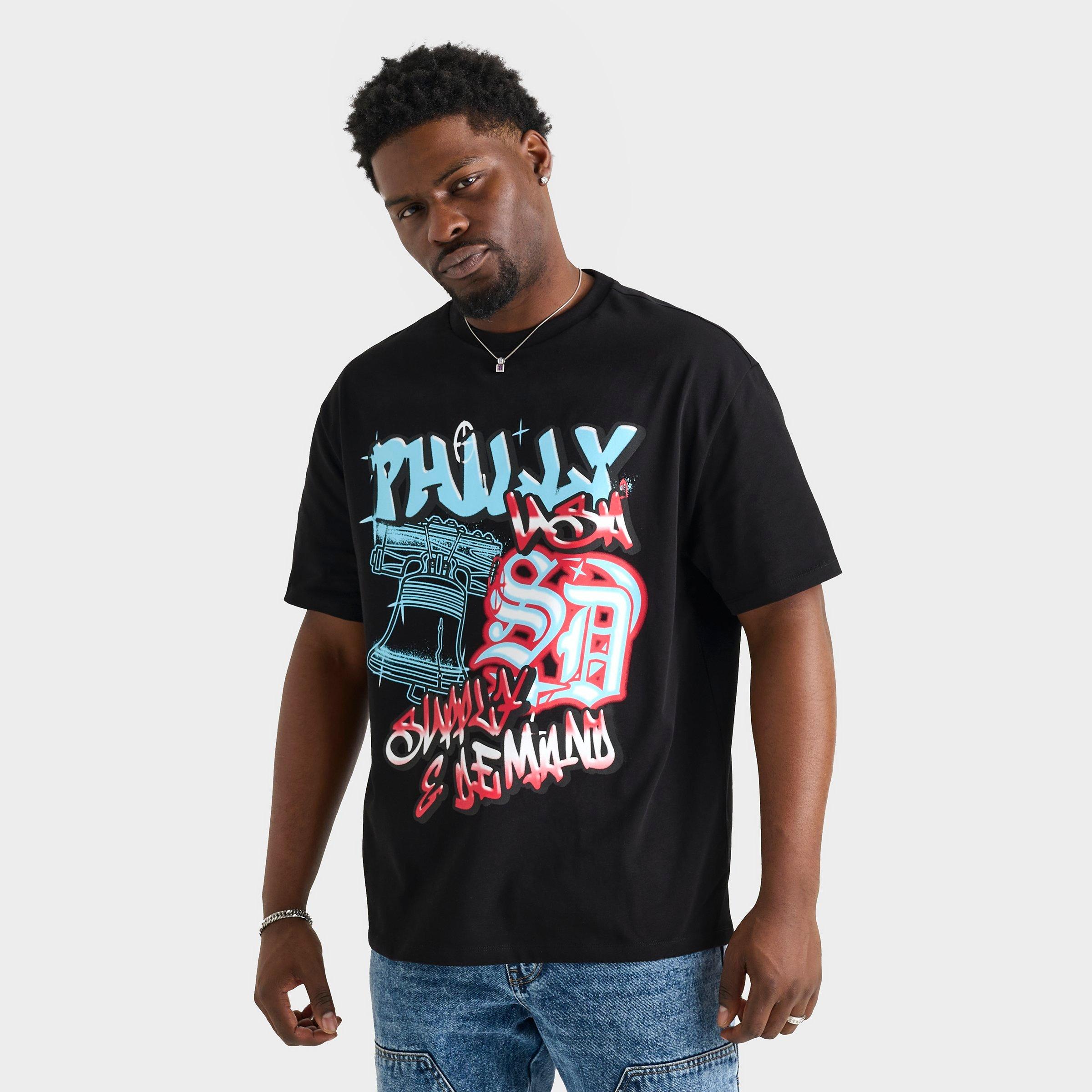 Men's Supply And Demand Philadelphia Graphic T-Shirt