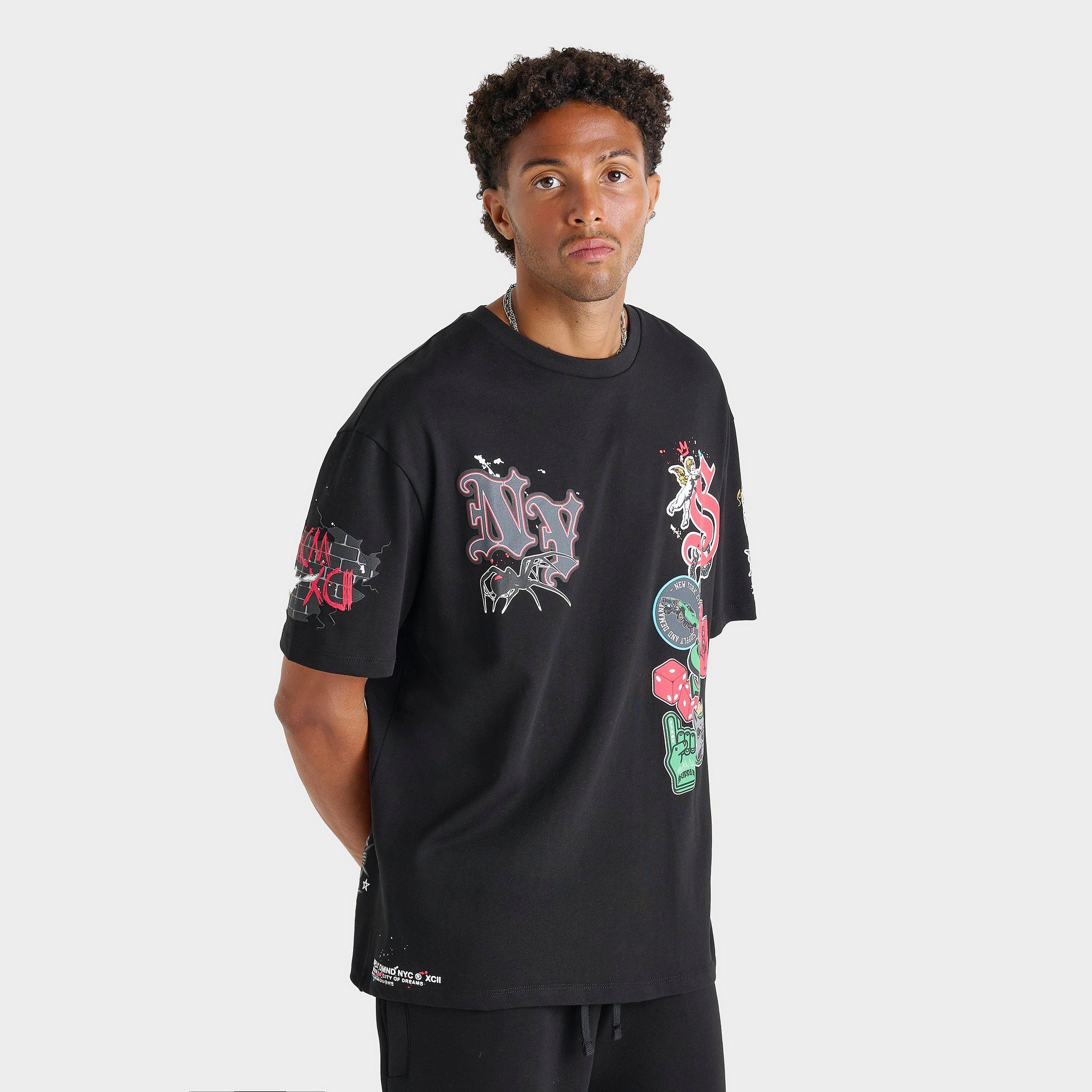 Men's Supply And Demand Steele Graphic T-Shirt