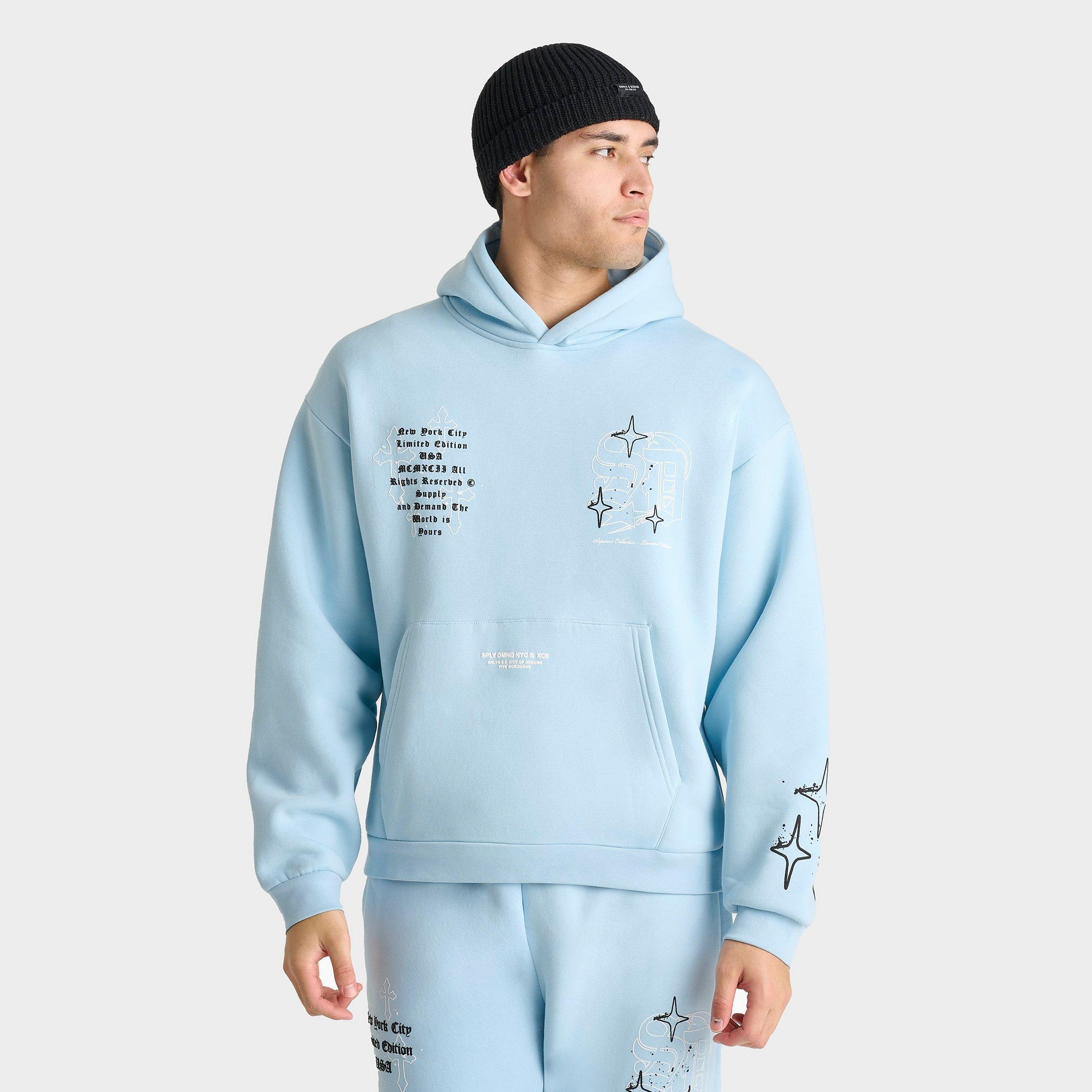 Men's Supply And Demand Vito Pullover Hoodie