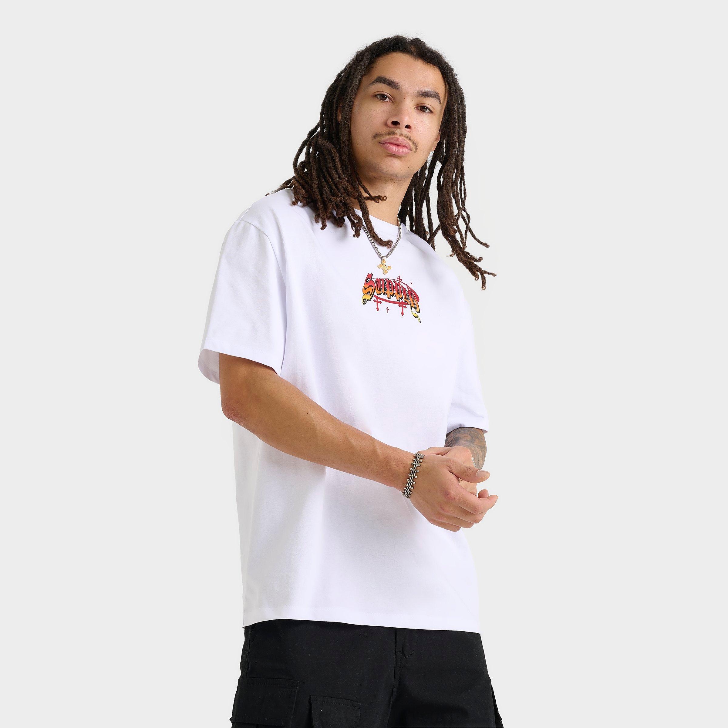 Supply & Demand Men's Ashburn T-Shirt in White Size: Small