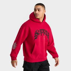 Men's Supply & Demand Crawler Fleece Pullover Hoodie | JD Sports
