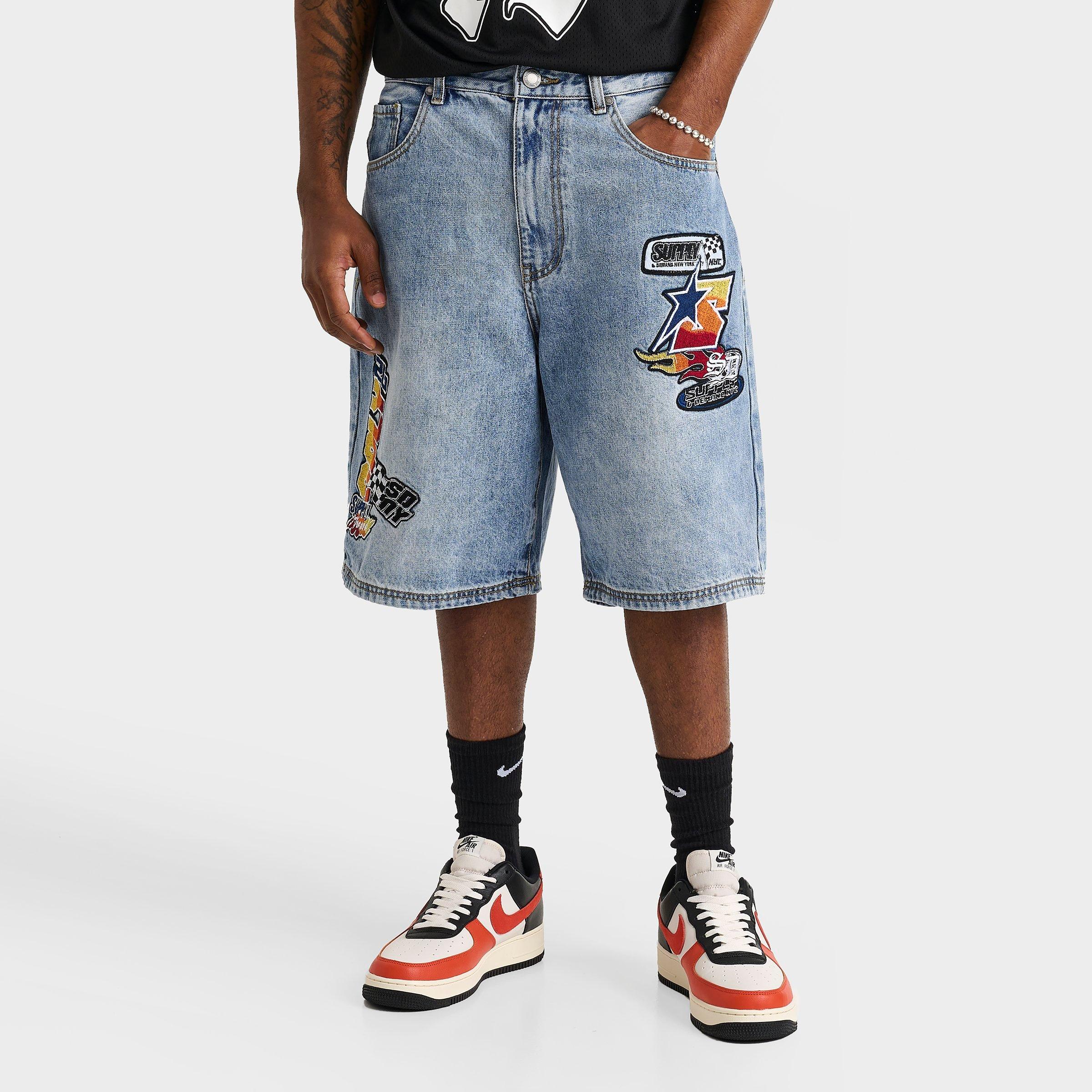 Men's Supply And Demand Buddy Denim Jean Shorts