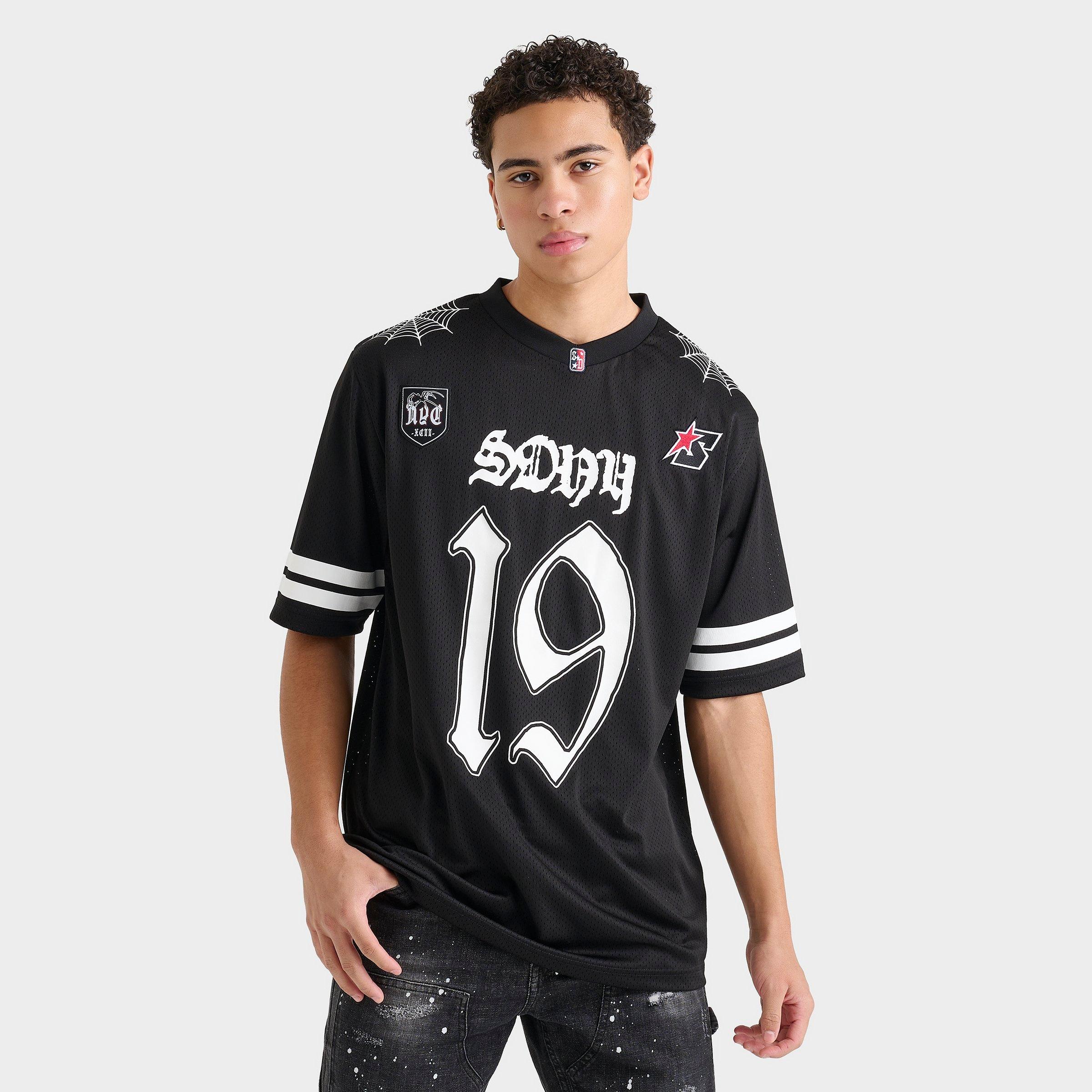 Supply & Demand Men's Decade Jersey in Black Size: Large