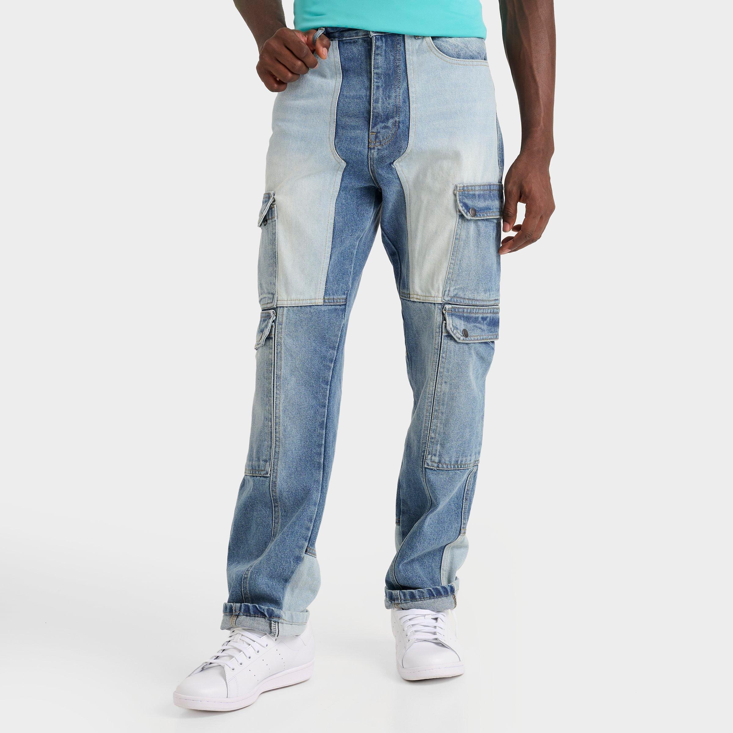 Supply & Demand Men's Alair Relaxed Denim Jeans in Washed Black Denim Size: 30