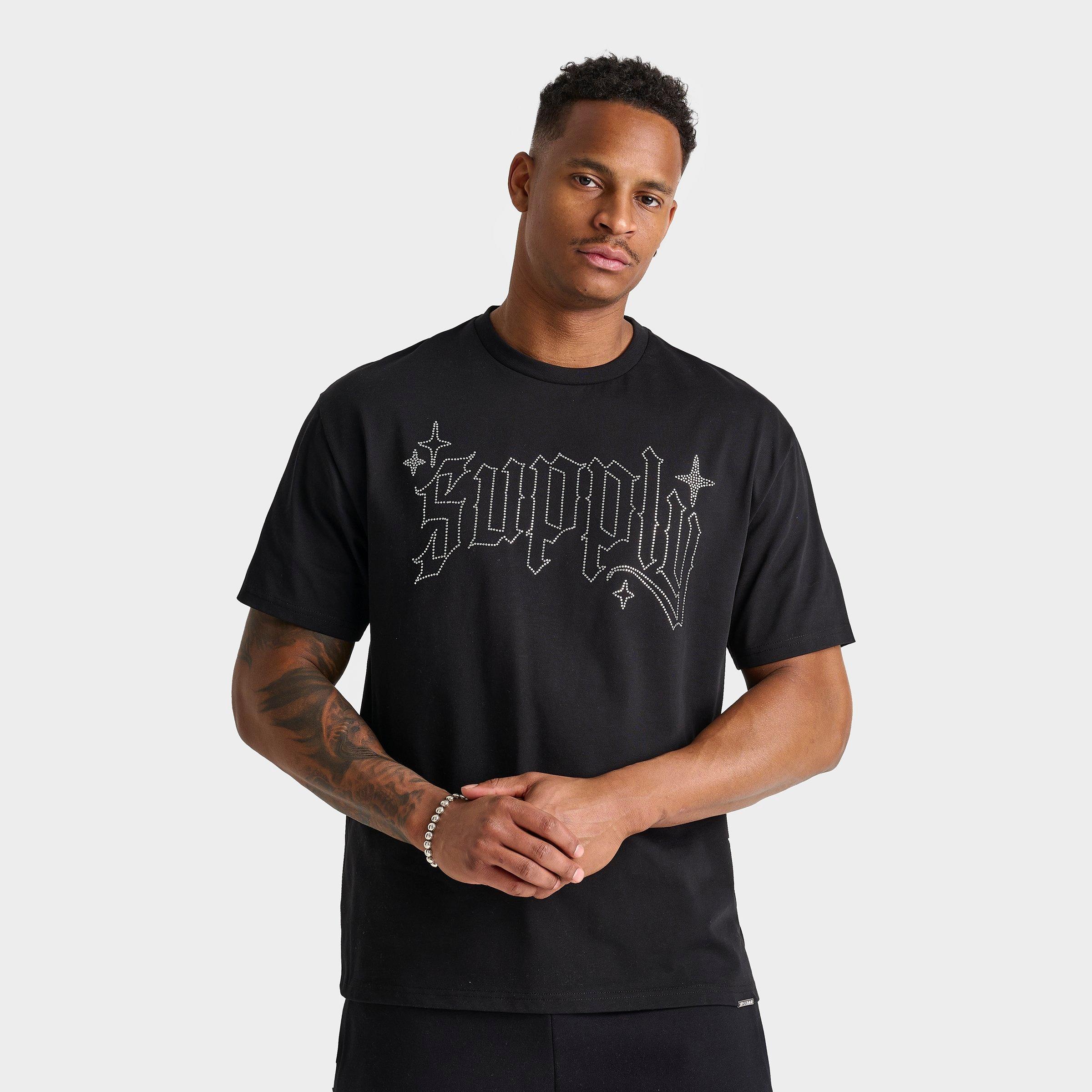 Supply & Demand Men's Hartyside T-Shirt in Black Size: Small
