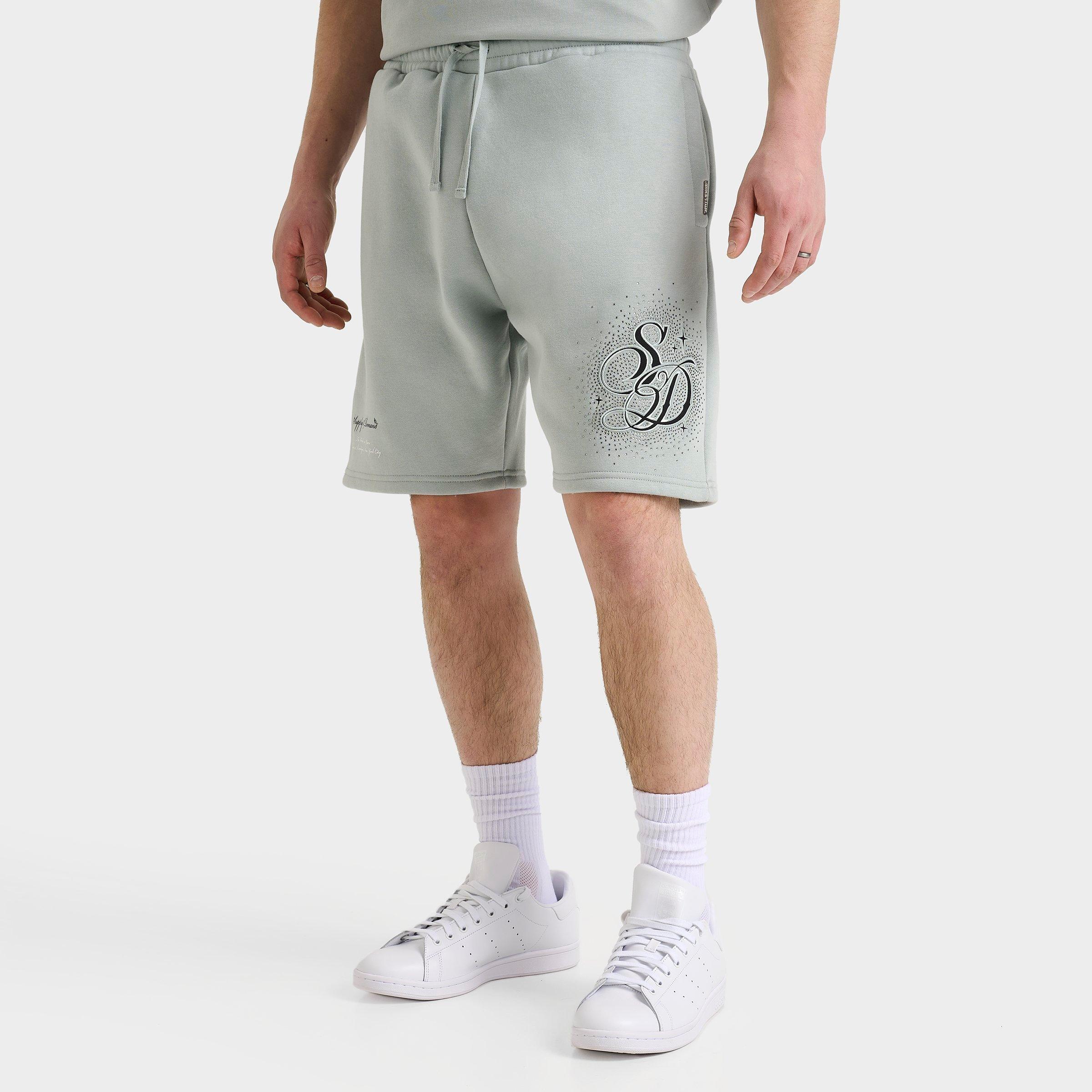 Supply & Demand Men's Klink Fleece Shorts in Grey Size: Small