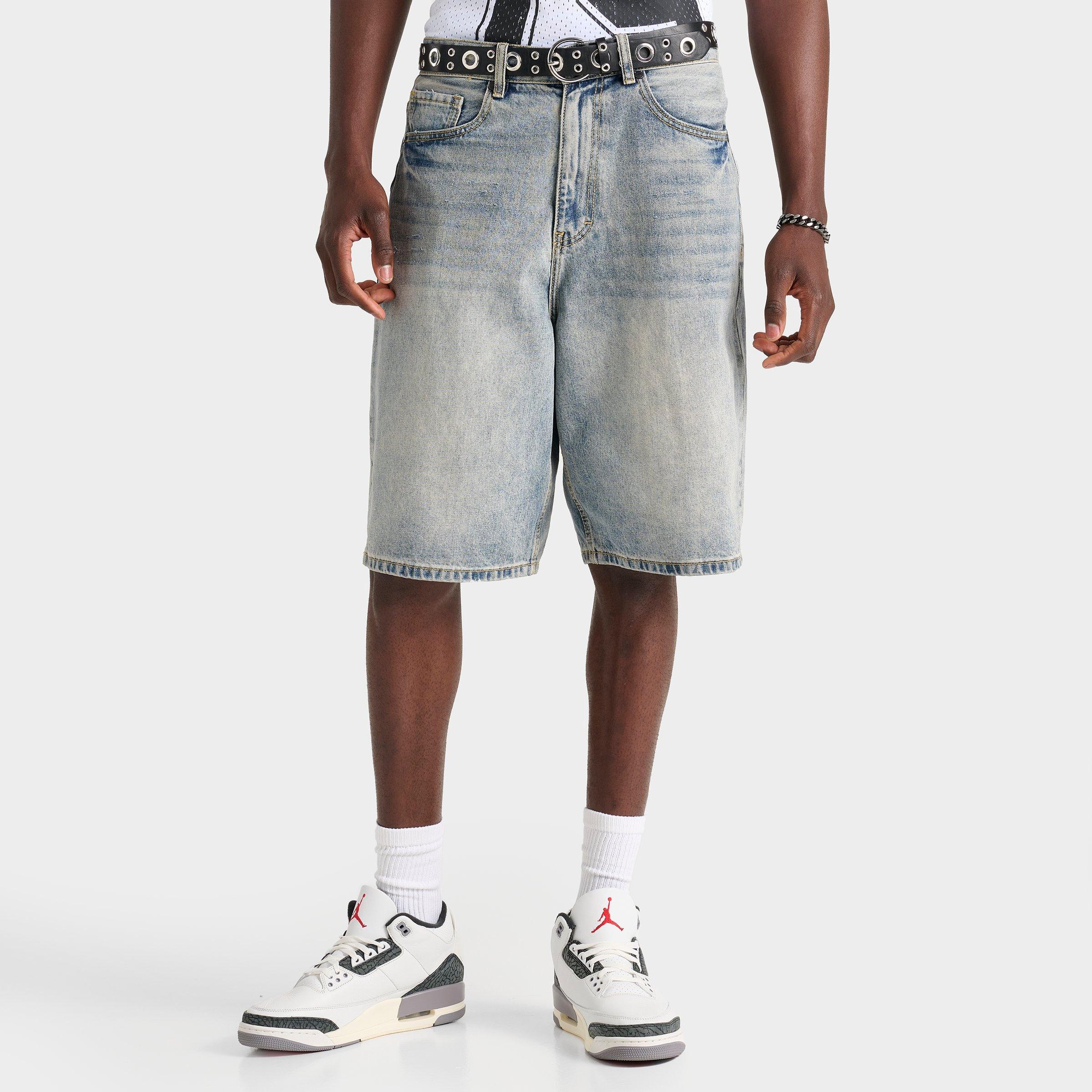 Supply & Demand Men's Tate Denim Shorts in Light Wash Size: 30
